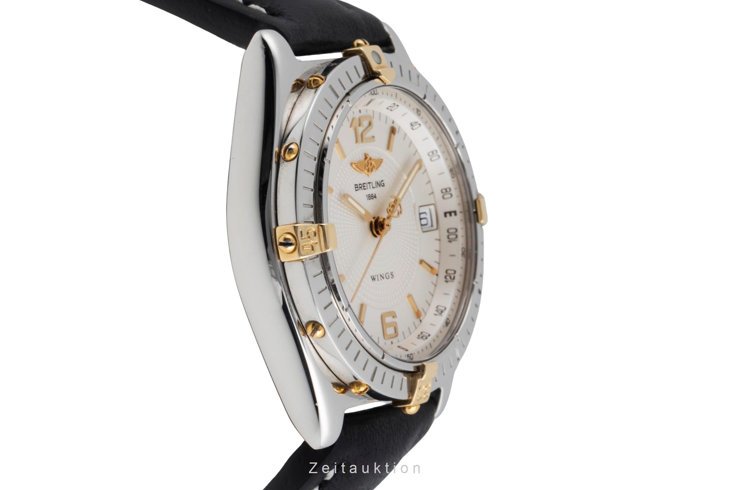 Breitling Wings steel / gold automatic men's watch B10050  [2600242]