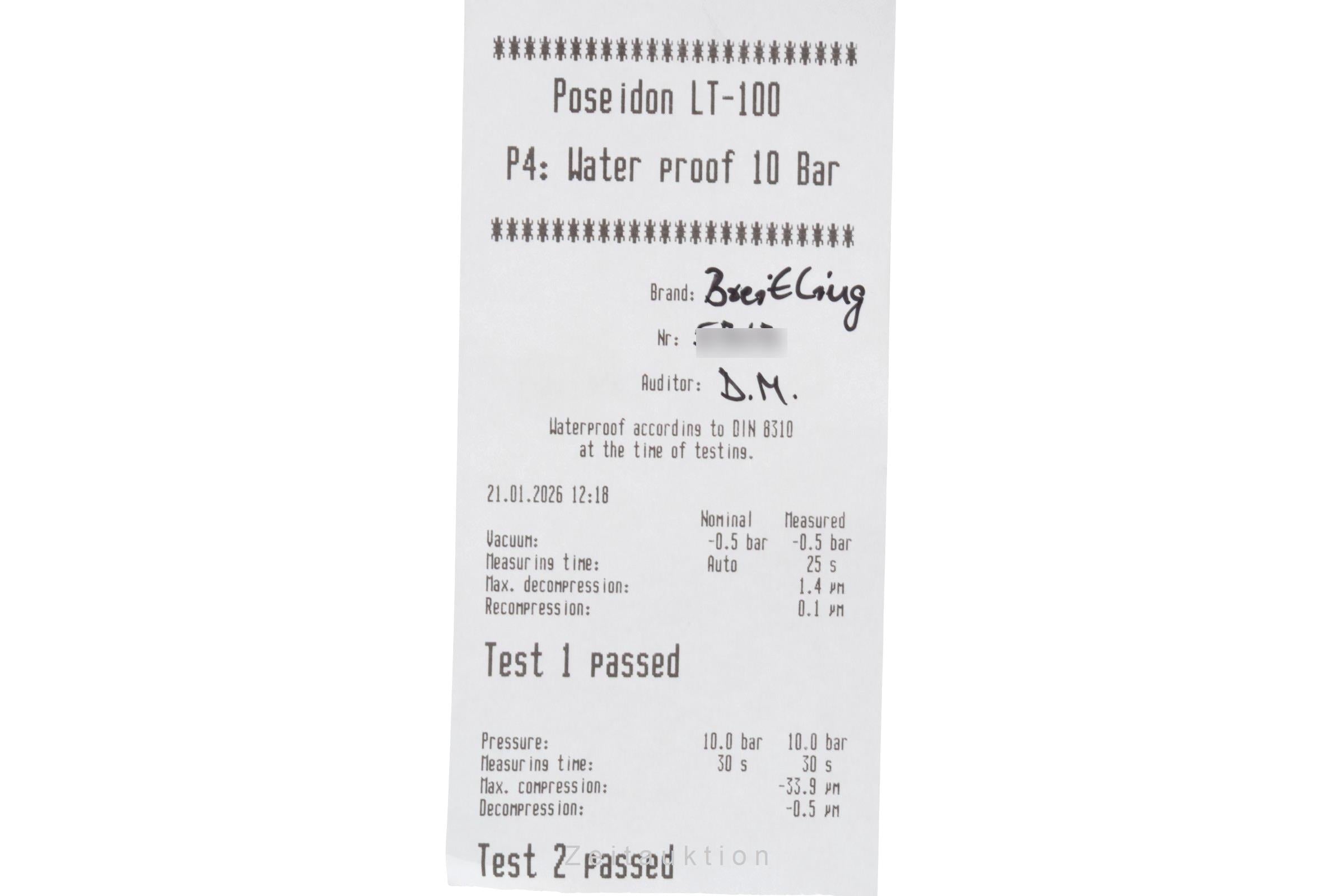 Breitling Wings steel / gold automatic men's watch B10050  [2600242]