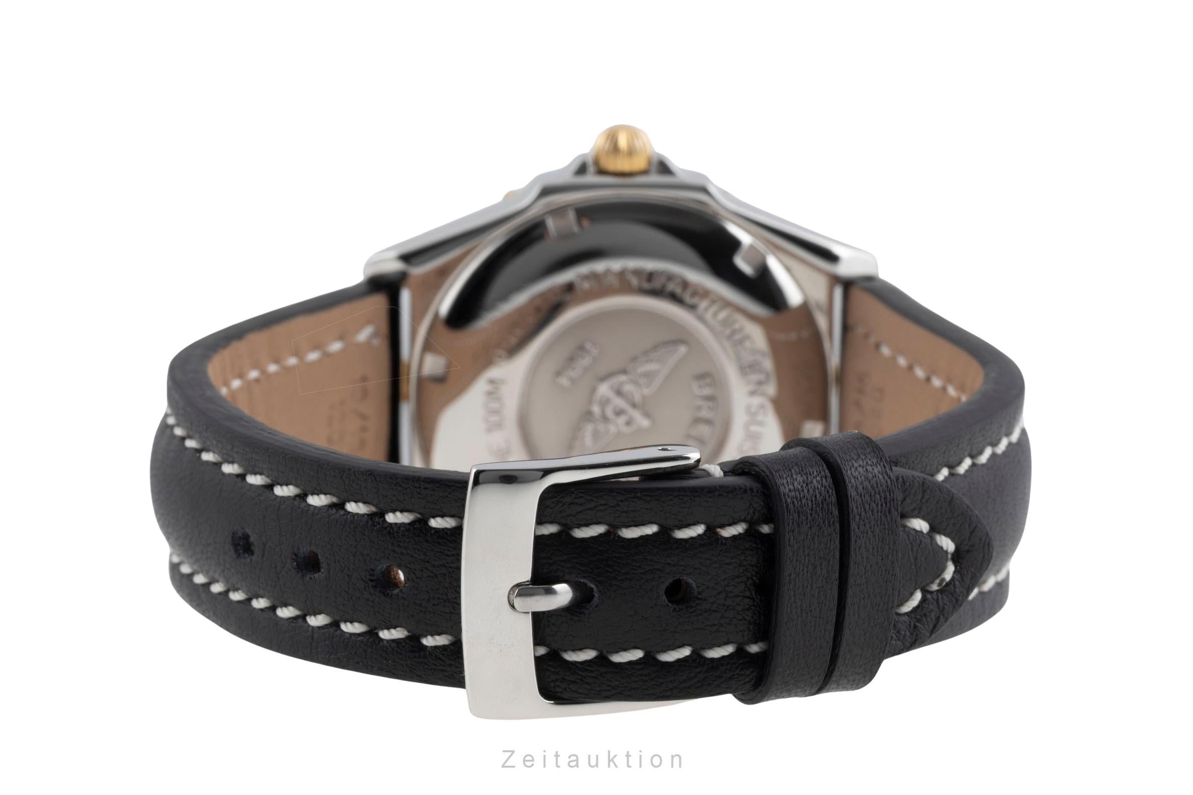 Breitling Wings steel / gold automatic men's watch B10050  [2600242]