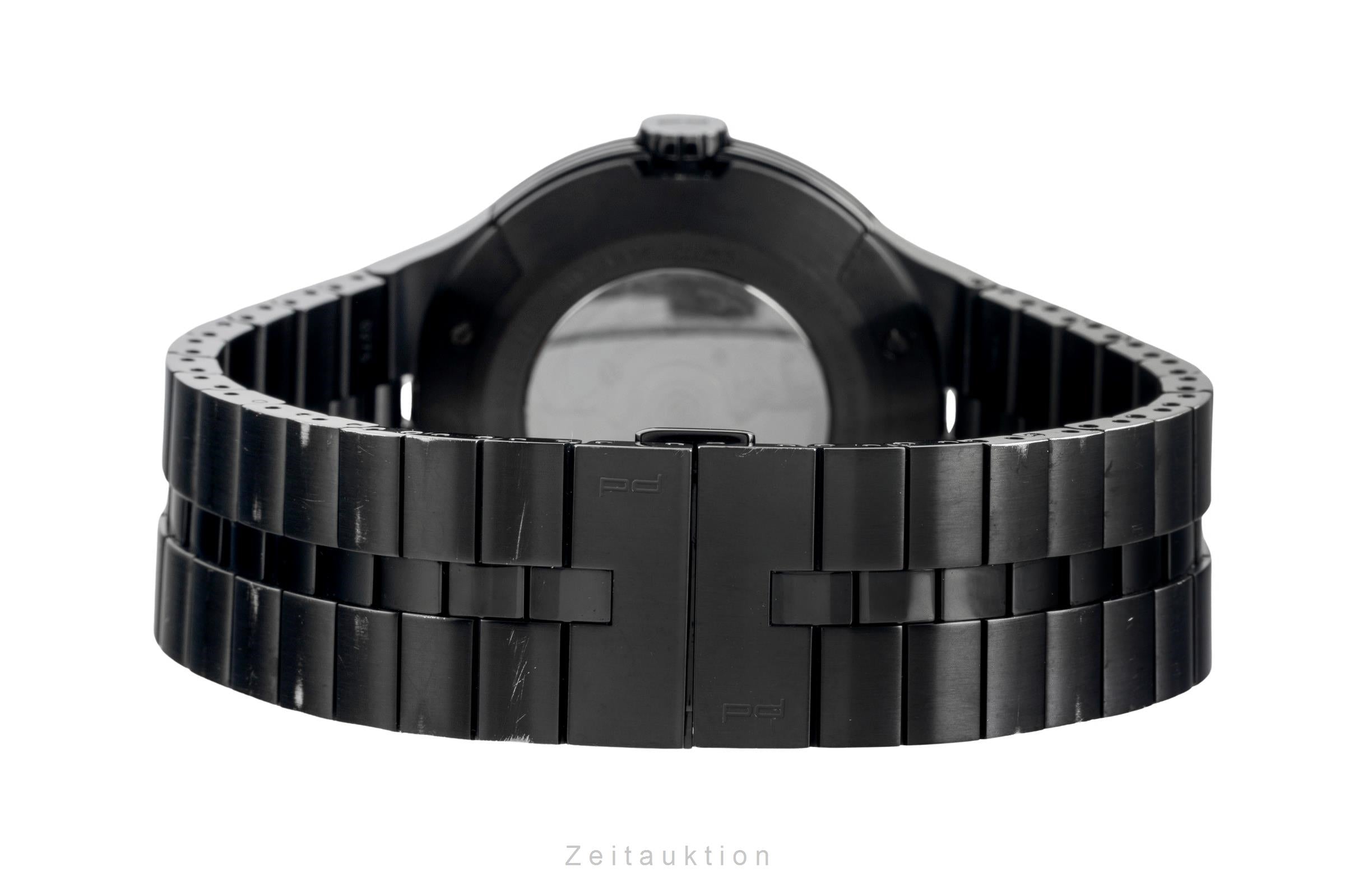 Porsche Design Flat Six Stahl Automatik Herrenuhr Ref. 6350.43.74.0275 B&P 2016 [2600243]