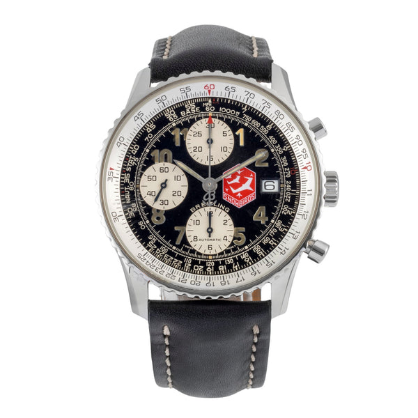Breitling Old Navitimer cronografo acciaio automatismo orologio da uomo A130221611SB Limited  [2600244]