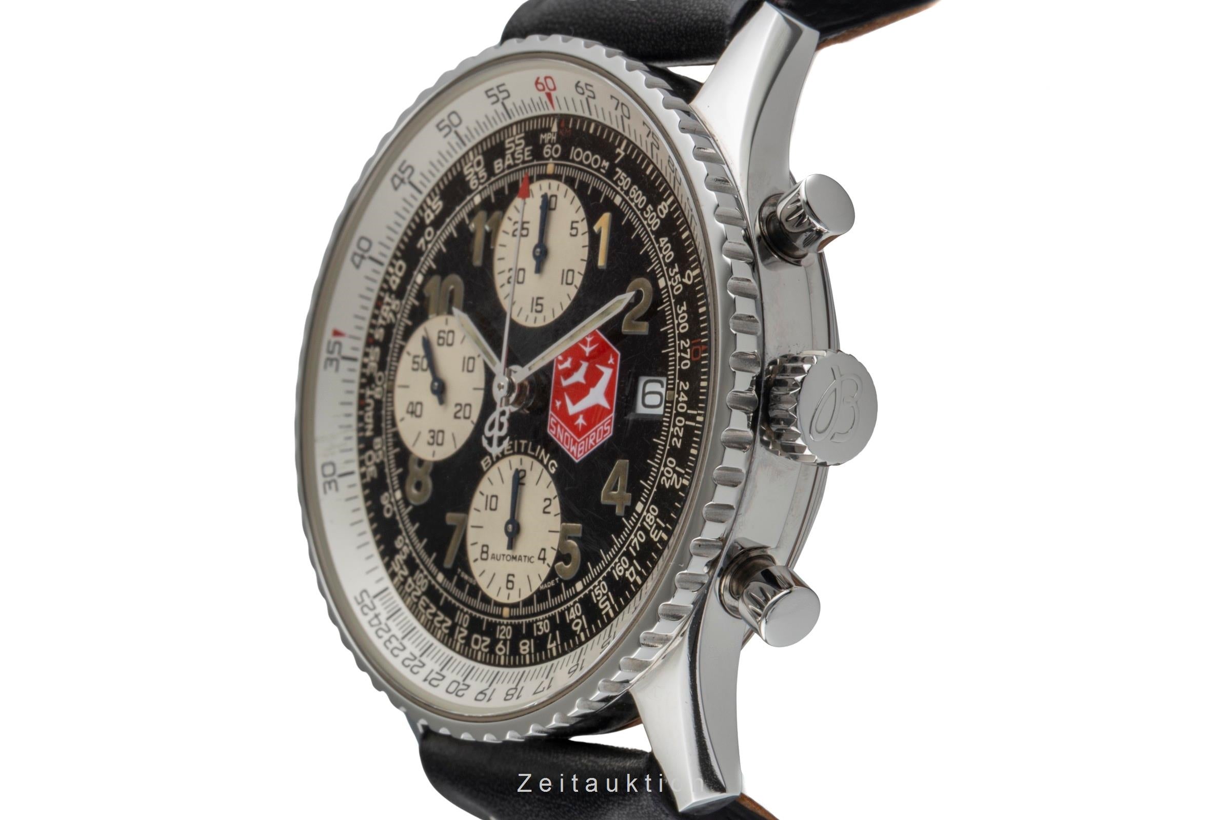 Breitling Old Navitimer cronografo acciaio automatismo orologio da uomo A130221611SB Limited  [2600244]