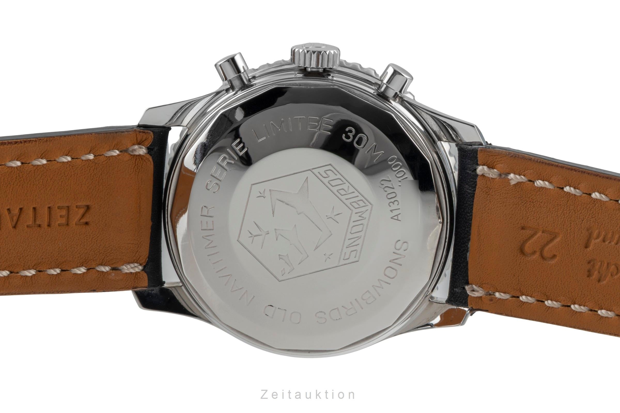 Breitling Old Navitimer cronografo acciaio automatismo orologio da uomo A130221611SB Limited  [2600244]