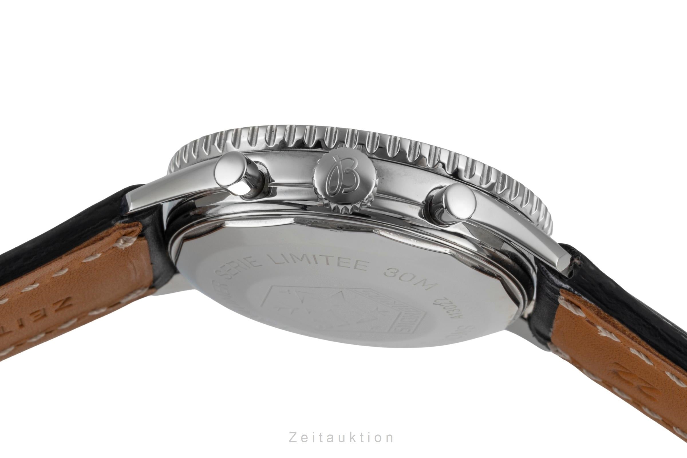 Breitling Old Navitimer cronografo acciaio automatismo orologio da uomo A130221611SB Limited  [2600244]