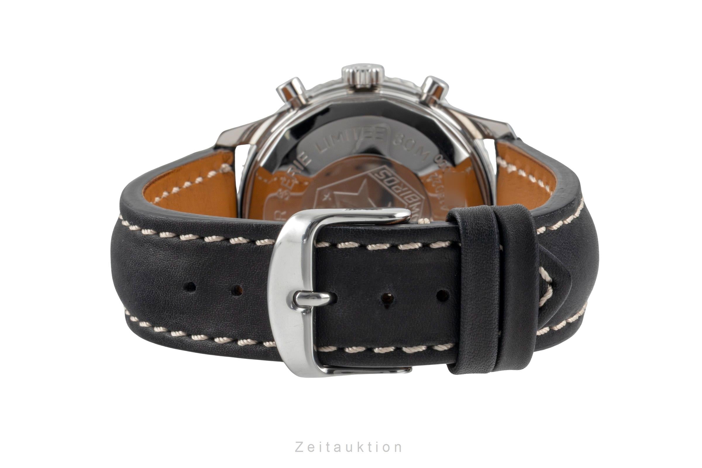 Breitling Old Navitimer cronografo acciaio automatismo orologio da uomo A130221611SB Limited  [2600244]