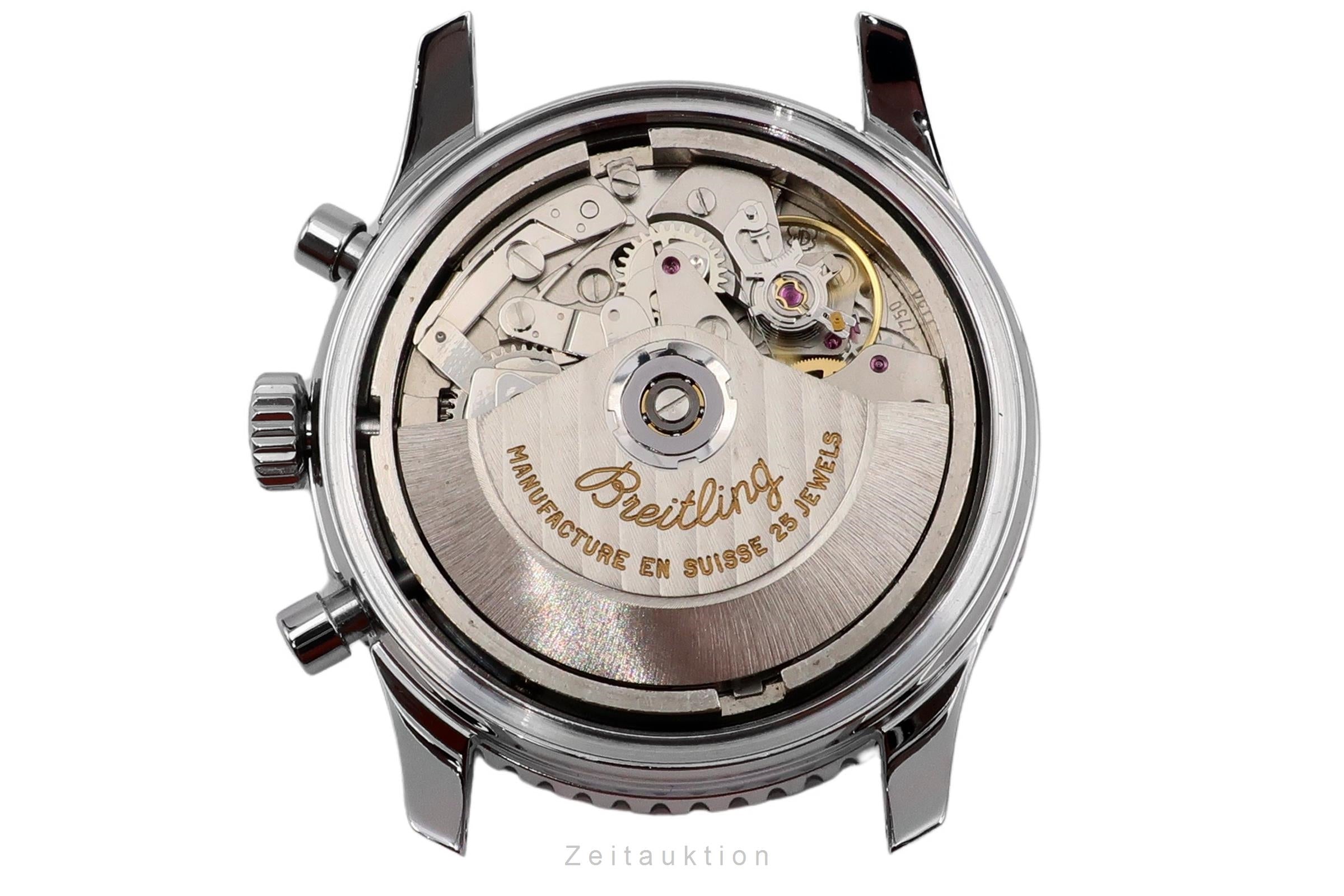 Breitling Old Navitimer cronografo acciaio automatismo orologio da uomo A130221611SB Limited  [2600244]