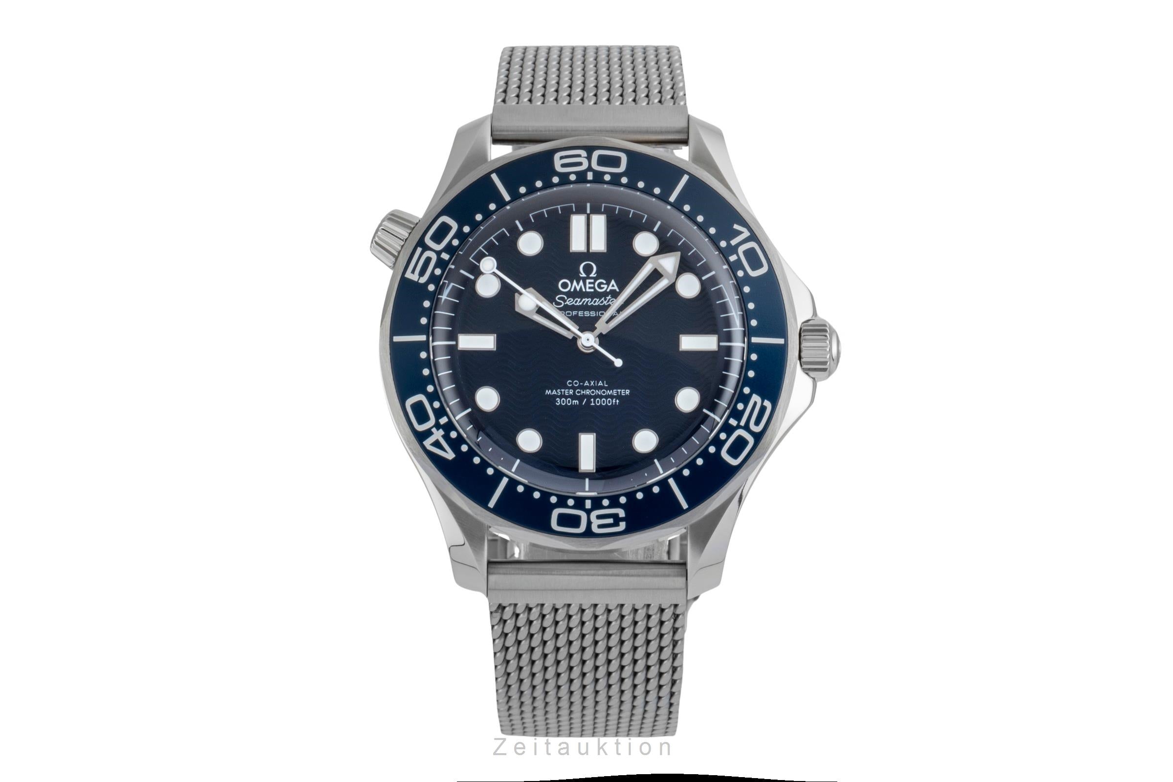 Omega Seamaster Diver 300M James Bond 60TH Anniversary Ref. 210.30.42.20.03.002  [2600247]