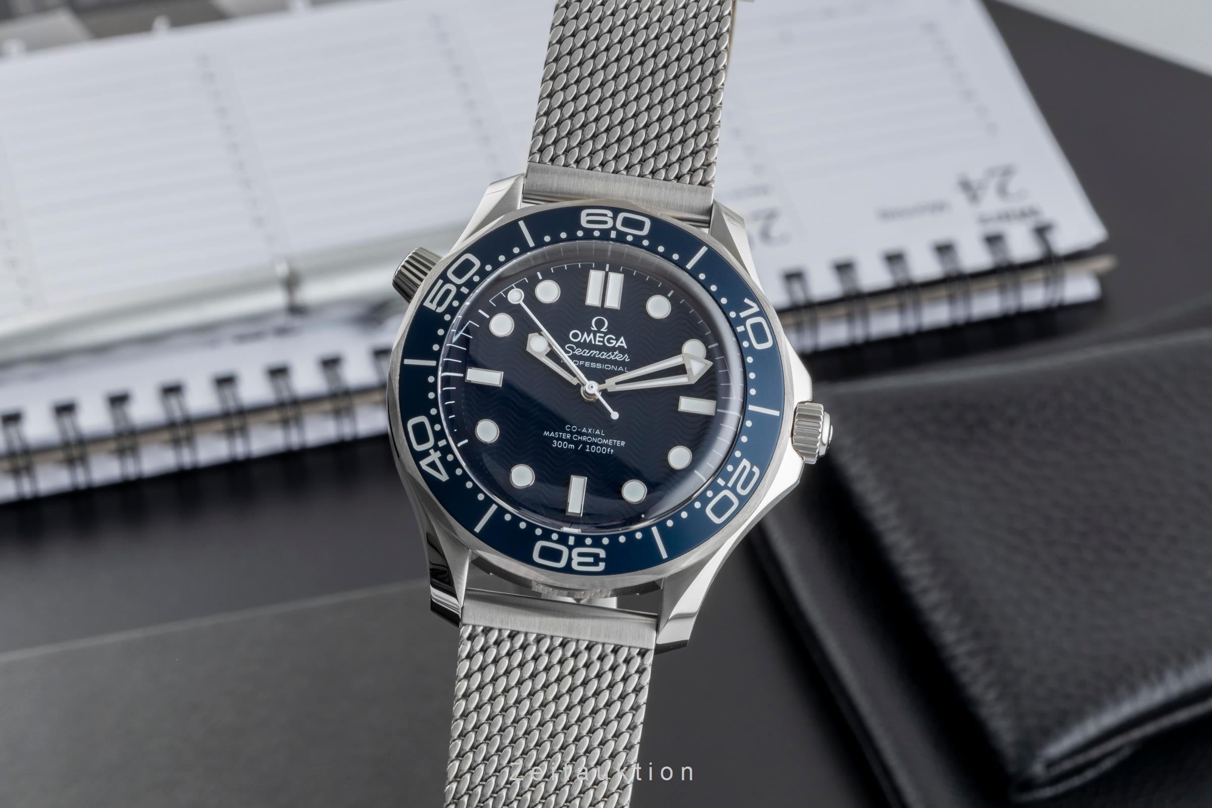 Omega Seamaster Diver 300M James Bond 60TH Anniversary Ref. 210.30.42.20.03.002  [2600247]