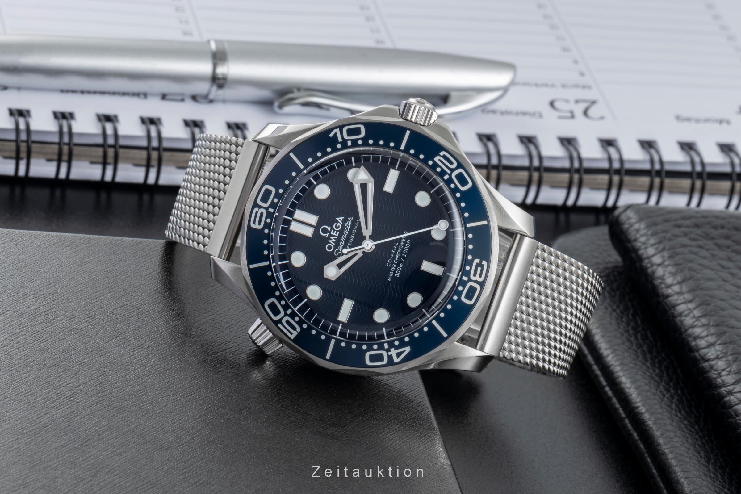 Omega Seamaster Diver 300M James Bond 60TH Anniversary Ref. 210.30.42.20.03.002  [2600247]