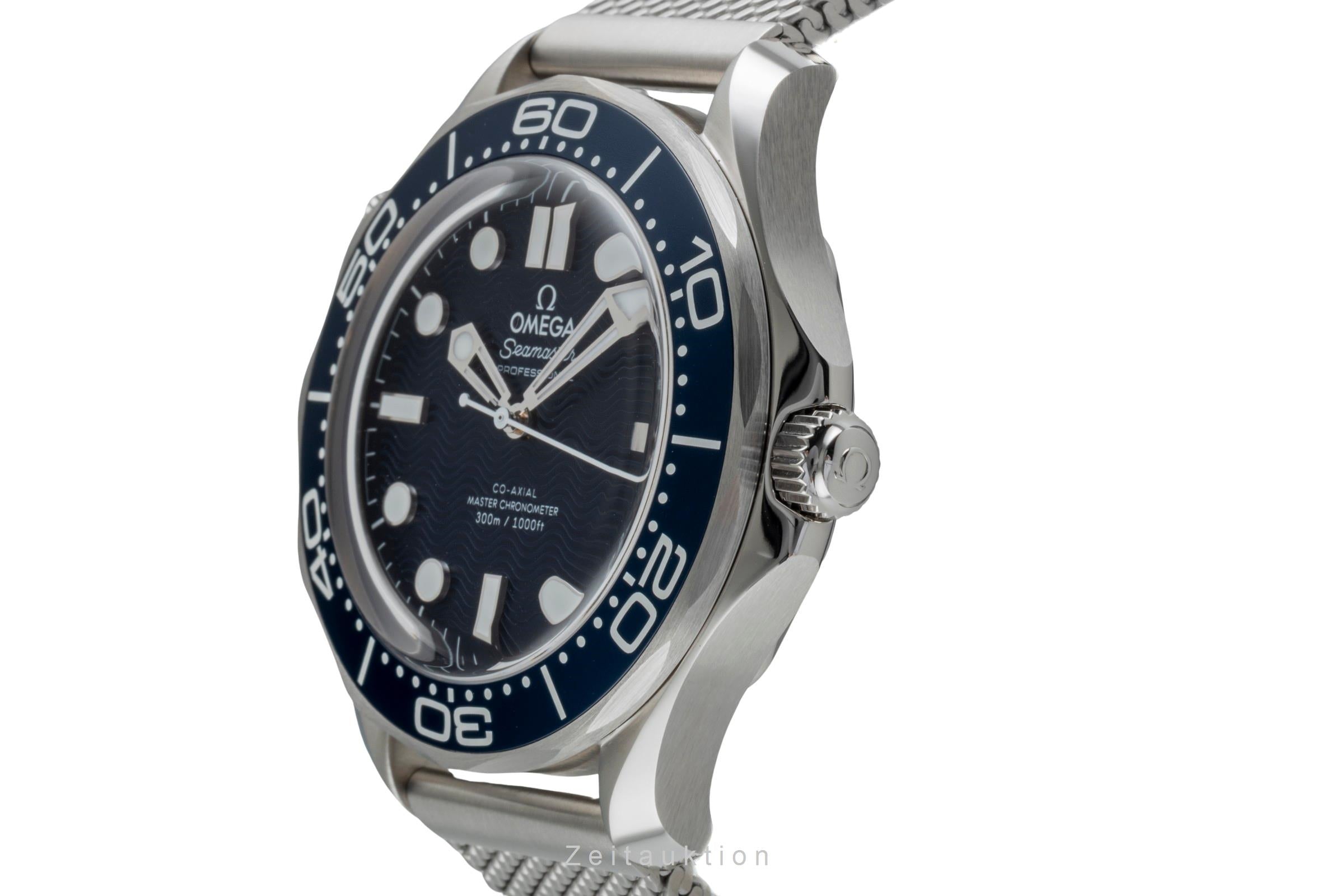 Omega Seamaster Diver 300M James Bond 60TH Anniversary Ref. 210.30.42.20.03.002  [2600247]