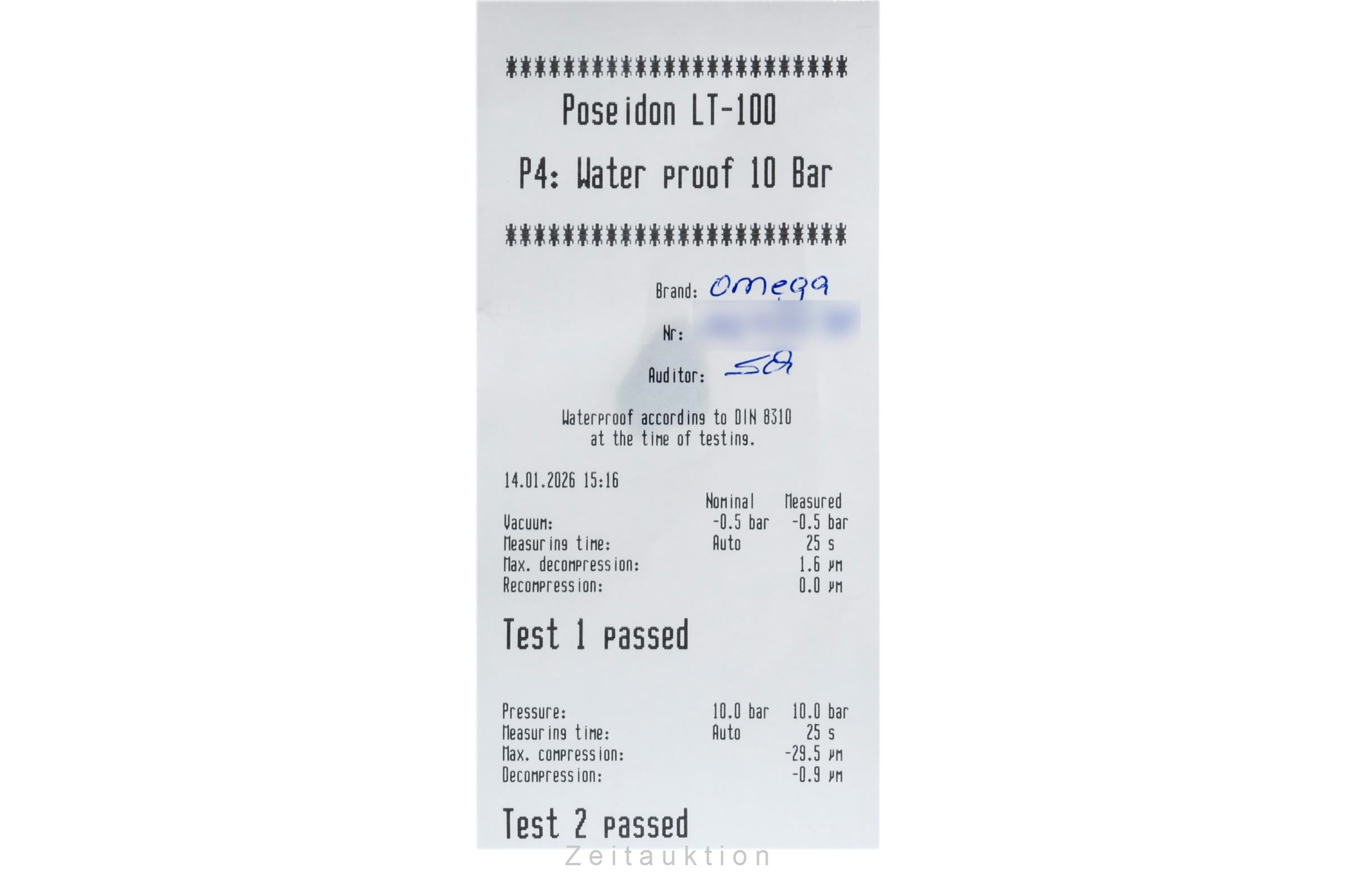 Omega Seamaster Diver 300M James Bond 60TH Anniversary Ref. 210.30.42.20.03.002  [2600247]