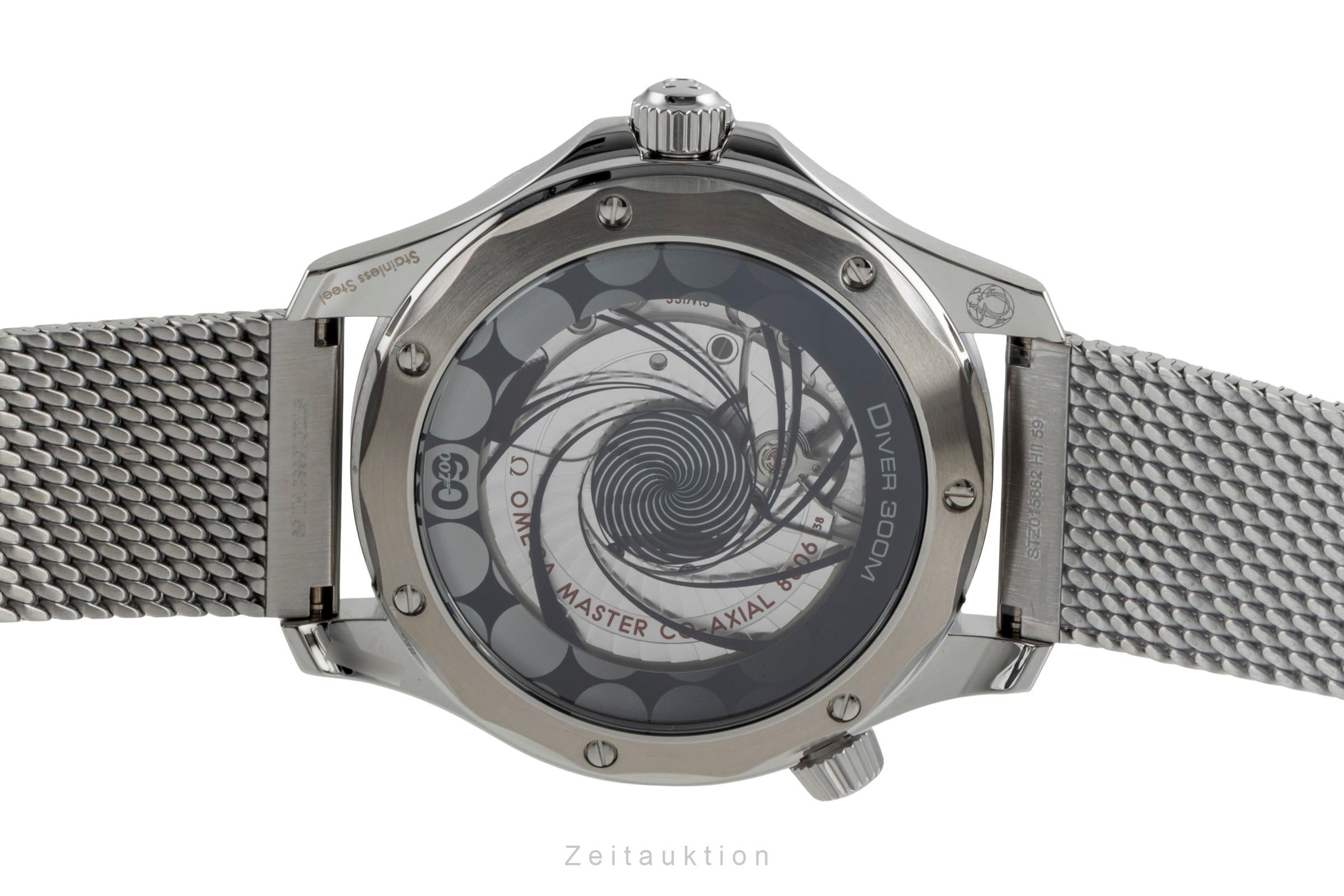 Omega Seamaster Diver 300M James Bond 60TH Anniversary Ref. 210.30.42.20.03.002  [2600247]