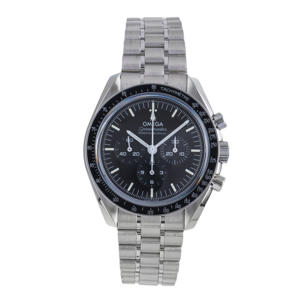 Omega Speedmaster Moonwatch chronograph steel manual winding men's watch 310.30.42.50.01.002  [2600248]