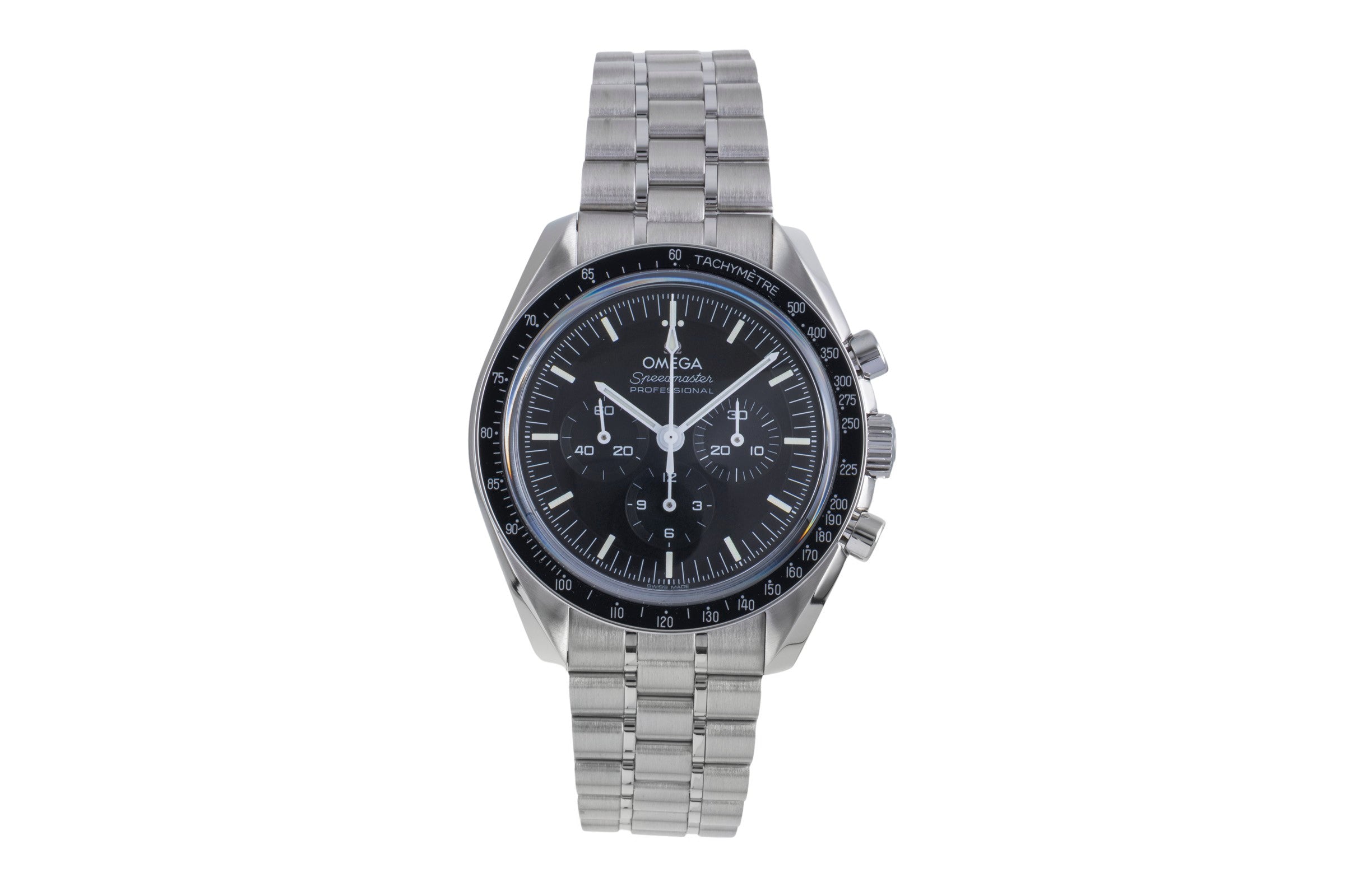 Omega Speedmaster Moonwatch chronograph steel manual winding men's watch 310.30.42.50.01.002  [2600248]