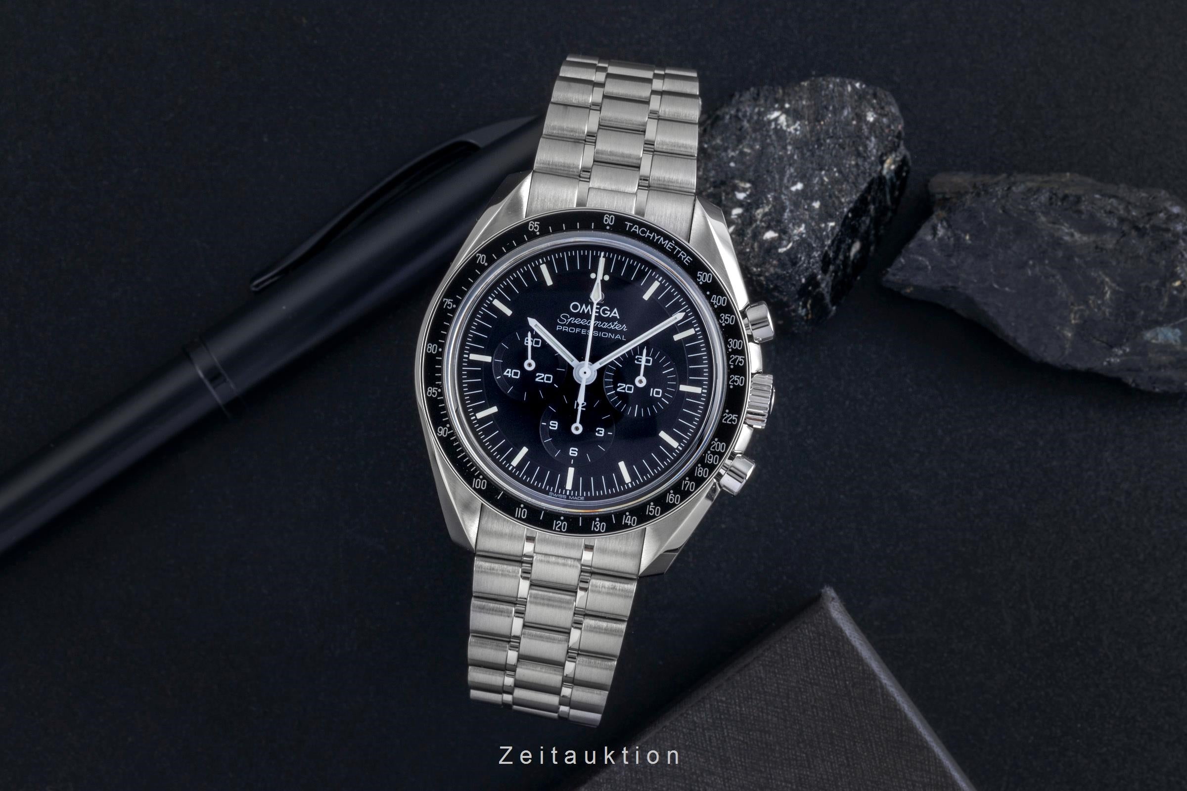 Omega Speedmaster Moonwatch chronograph steel manual winding men's watch 310.30.42.50.01.002  [2600248]