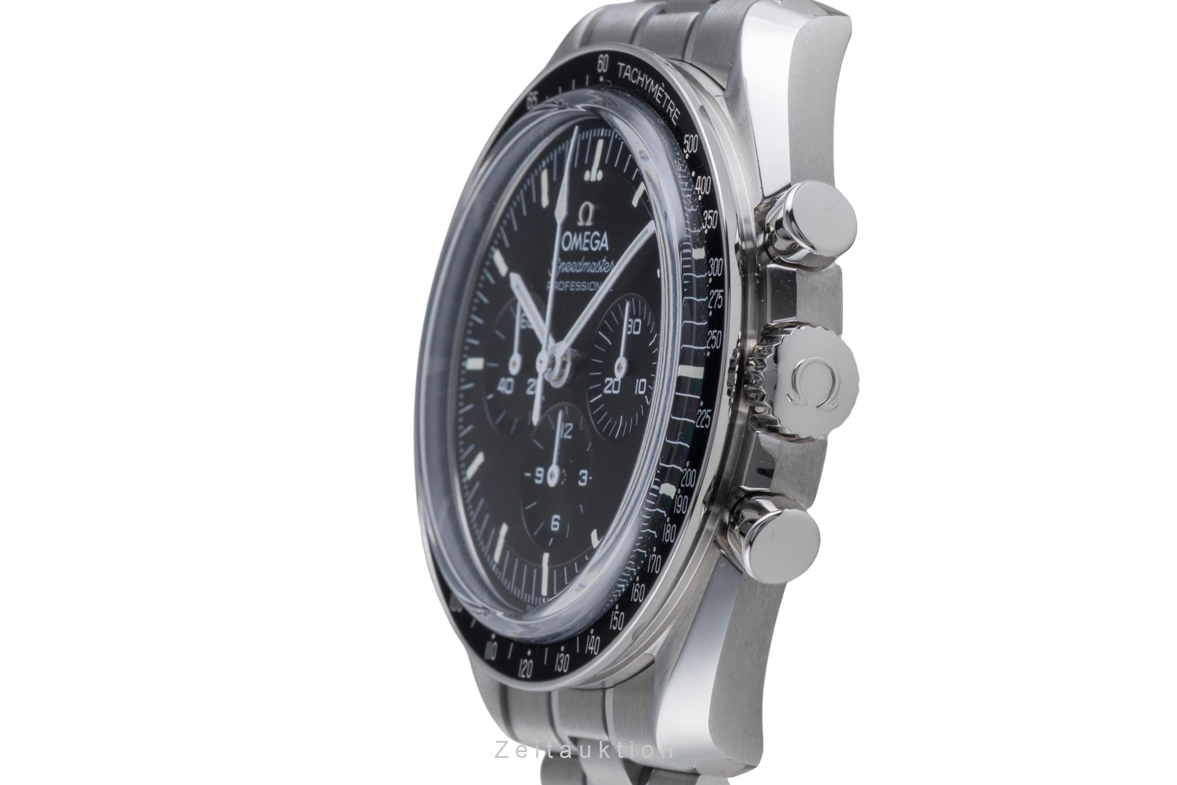 Omega Speedmaster Moonwatch chronograph steel manual winding men's watch 310.30.42.50.01.002  [2600248]