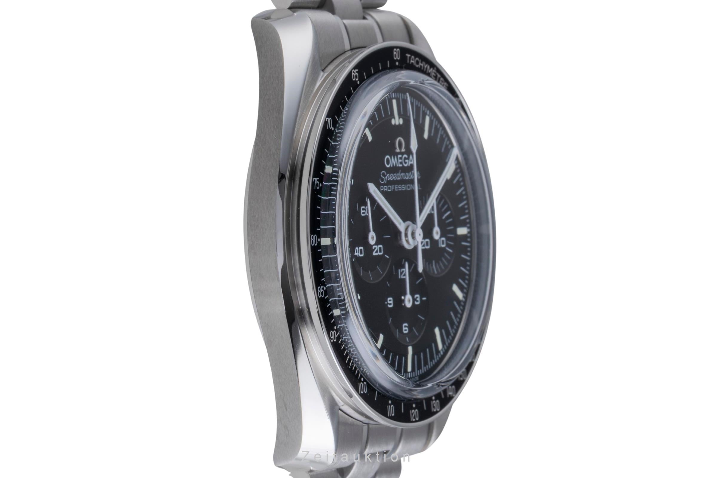 Omega Speedmaster Moonwatch chronograph steel manual winding men's watch 310.30.42.50.01.002  [2600248]