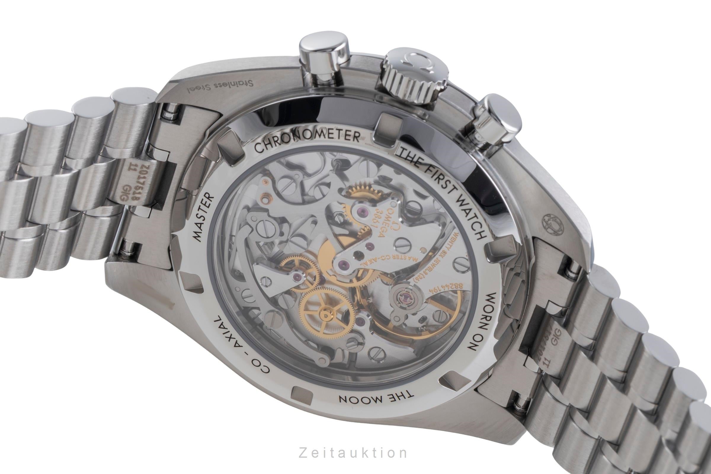 Omega Speedmaster Moonwatch chronograph steel manual winding men's watch 310.30.42.50.01.002  [2600248]