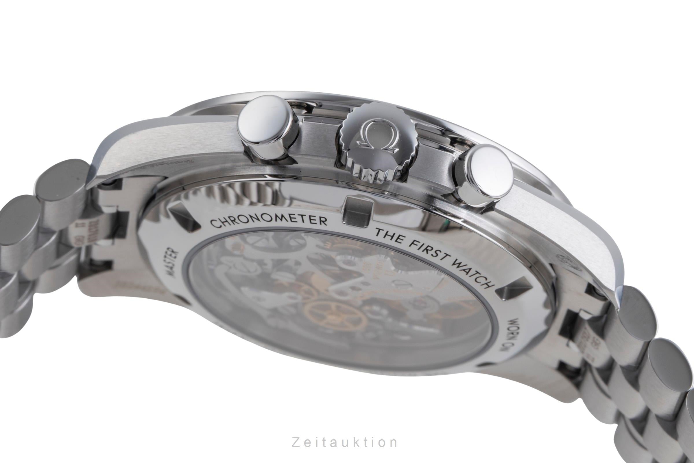 Omega Speedmaster Moonwatch chronograph steel manual winding men's watch 310.30.42.50.01.002  [2600248]