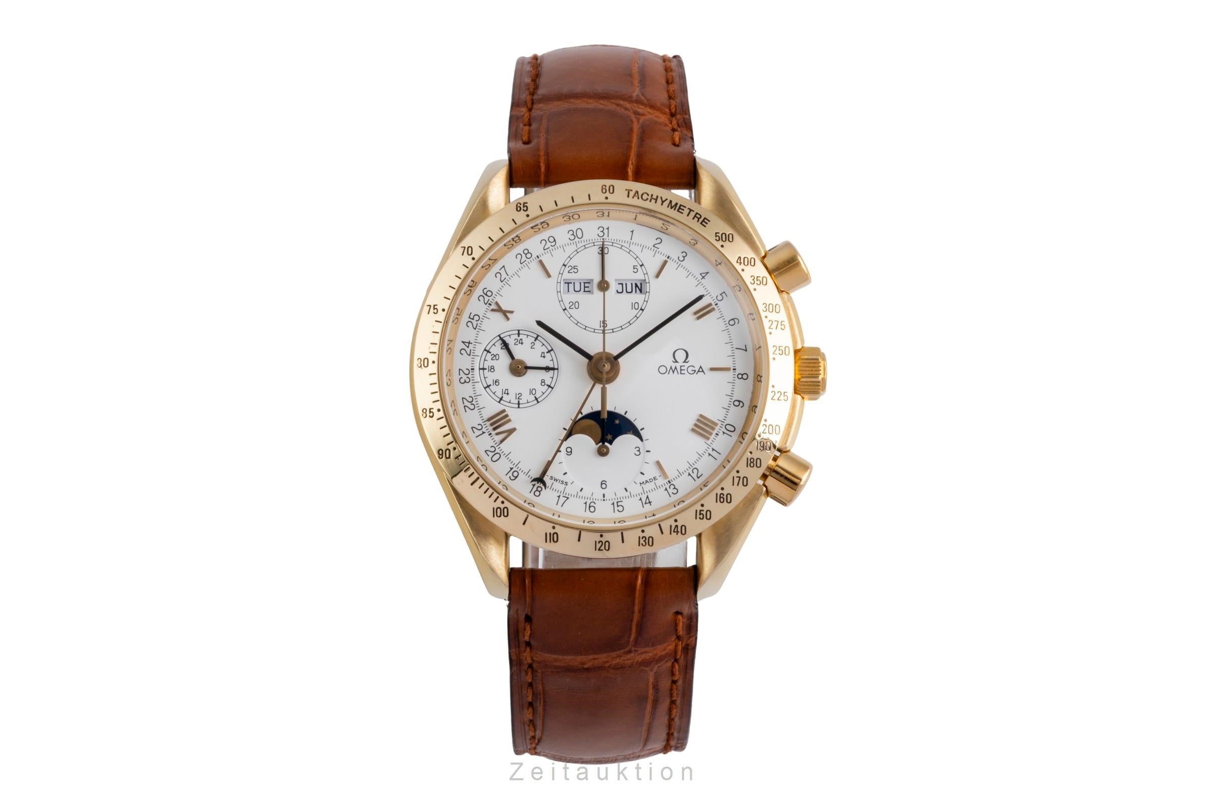 Omega Speedmaster cronógrafo oro de 18 quilates automático reloj para caballeros 3131.20  [2600252]