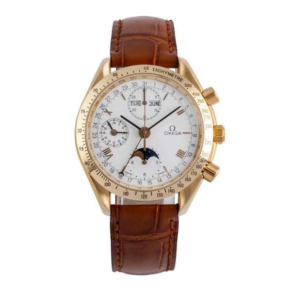Omega Speedmaster cronógrafo oro de 18 quilates automático reloj para caballeros 3131.20  [2600252]