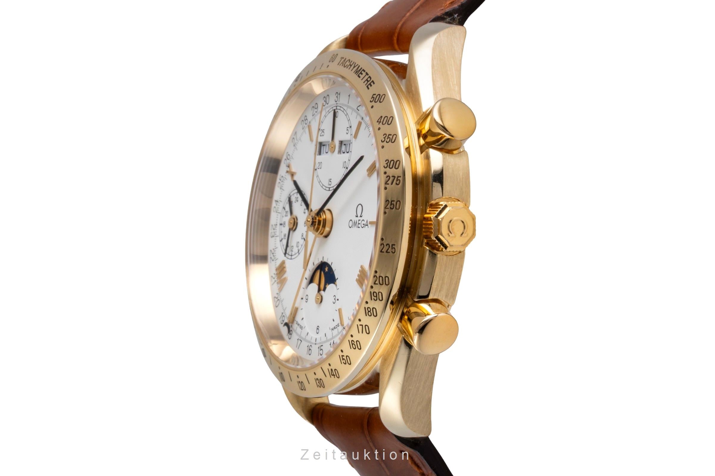 Omega Speedmaster cronógrafo oro de 18 quilates automático reloj para caballeros 3131.20  [2600252]