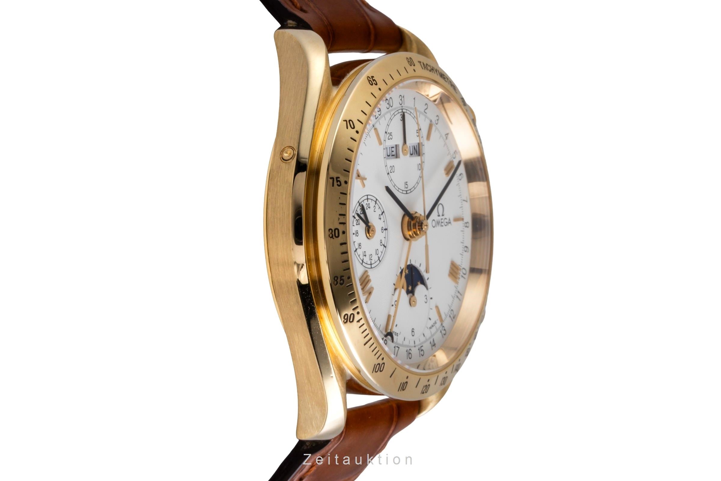 Omega Speedmaster cronógrafo oro de 18 quilates automático reloj para caballeros 3131.20  [2600252]