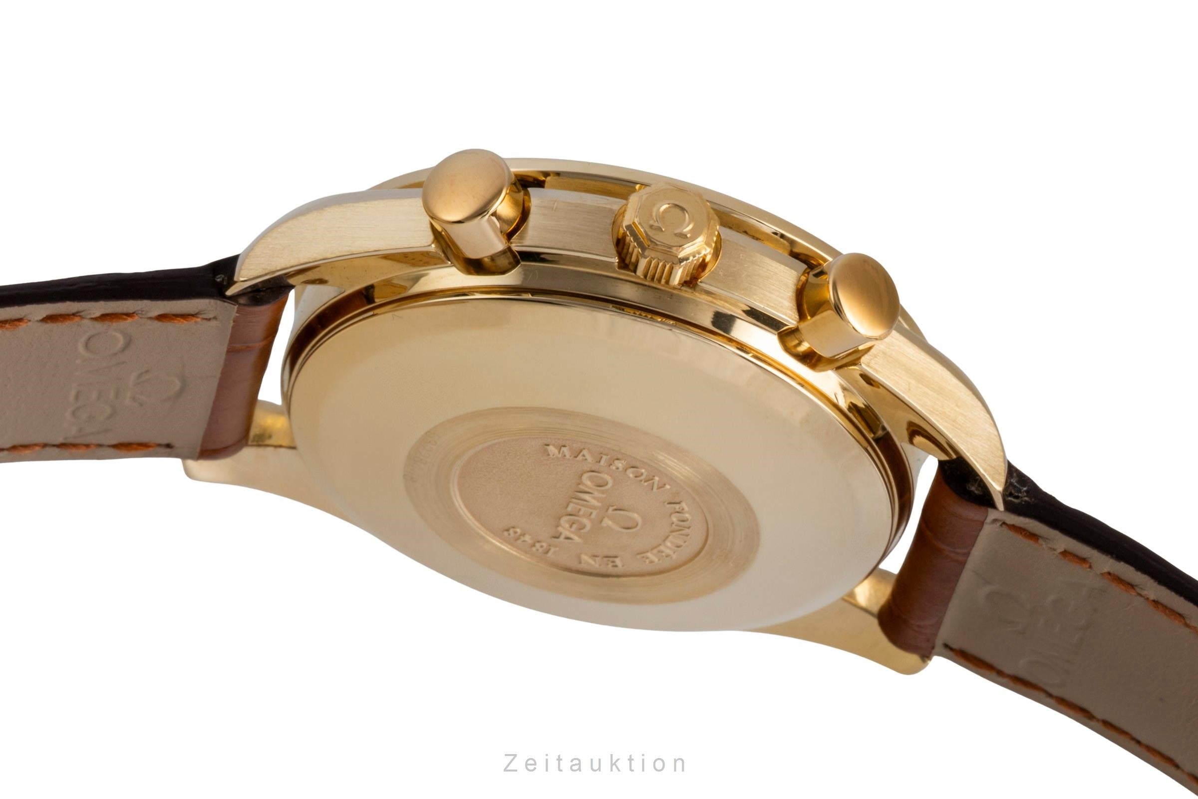 Omega Speedmaster cronógrafo oro de 18 quilates automático reloj para caballeros 3131.20  [2600252]