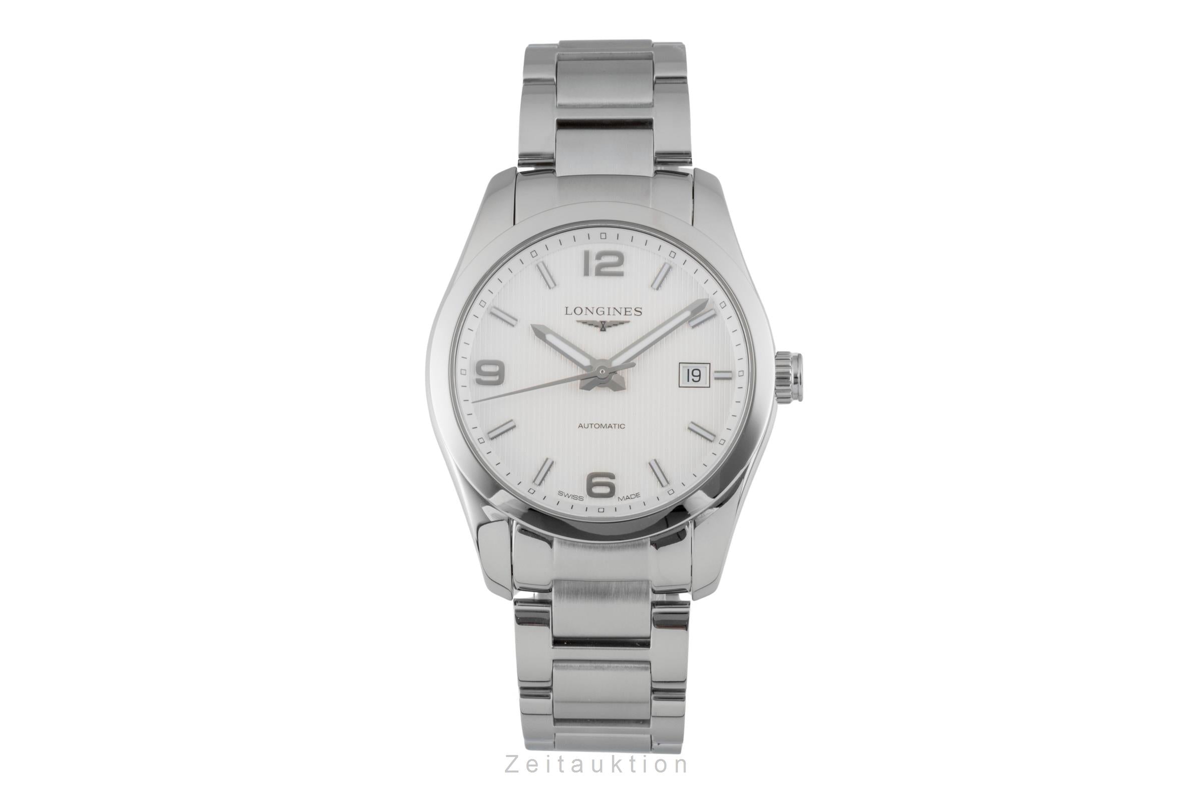 Longines Conquest acier automatique montre pour hommes L2.785.4.76.6  [2600255]