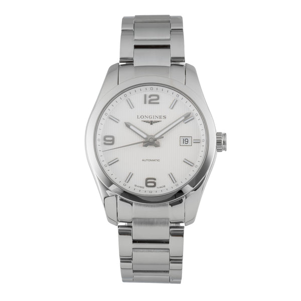 Longines Conquest acier automatique montre pour hommes L2.785.4.76.6  [2600255]