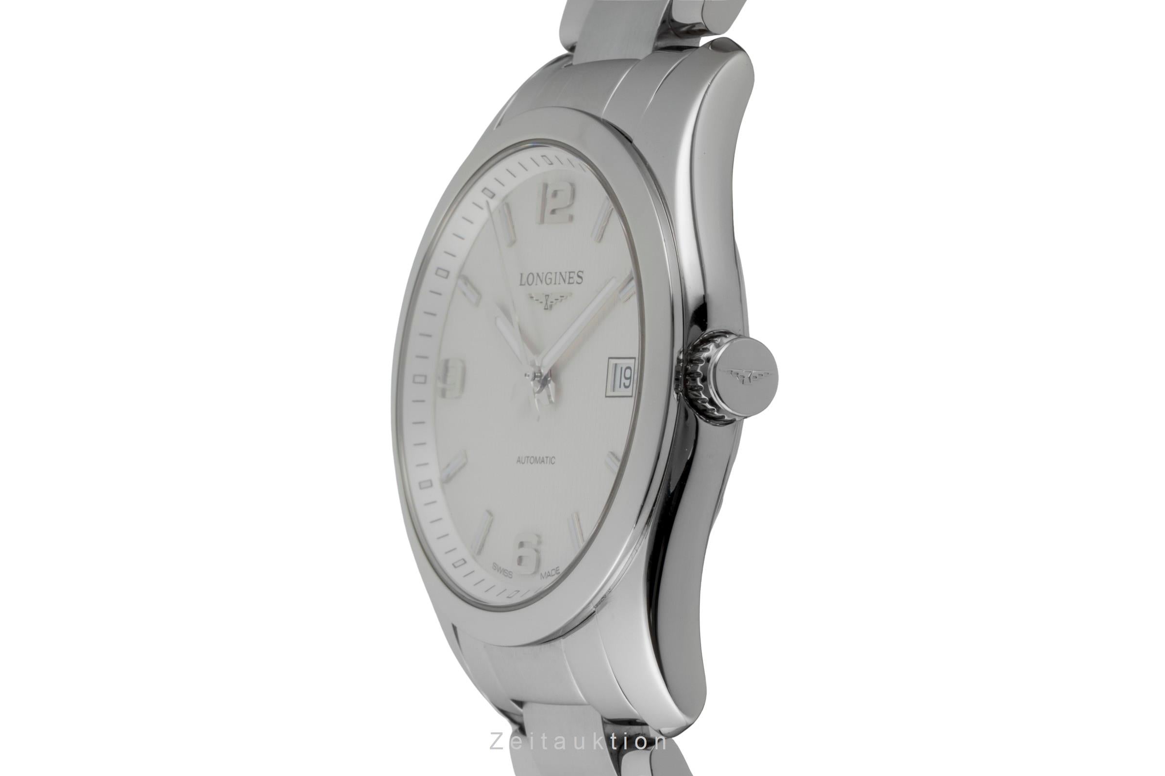 Longines Conquest acier automatique montre pour hommes L2.785.4.76.6  [2600255]