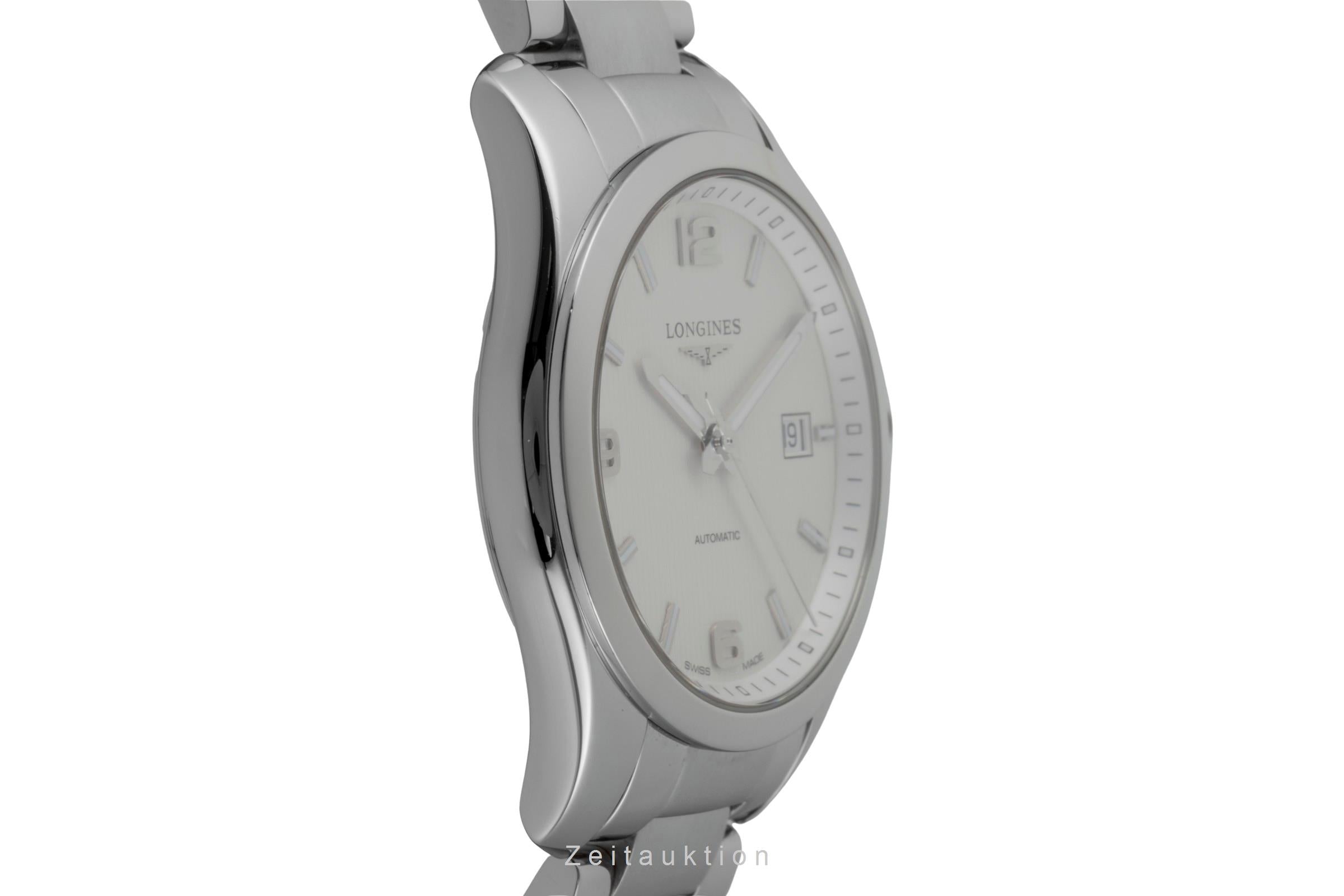 Longines Conquest acier automatique montre pour hommes L2.785.4.76.6  [2600255]