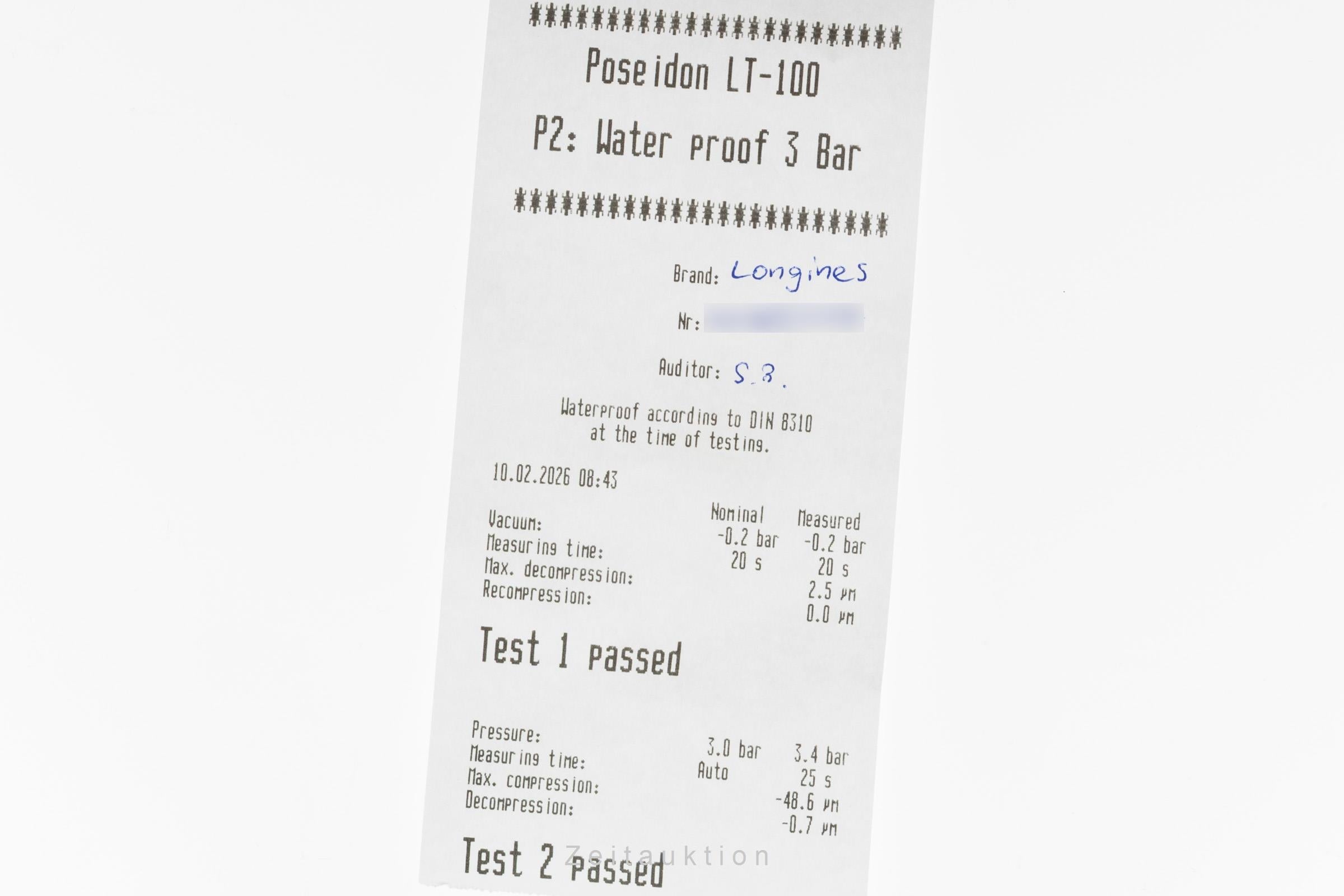 Longines Conquest acier automatique montre pour hommes L2.785.4.76.6  [2600255]