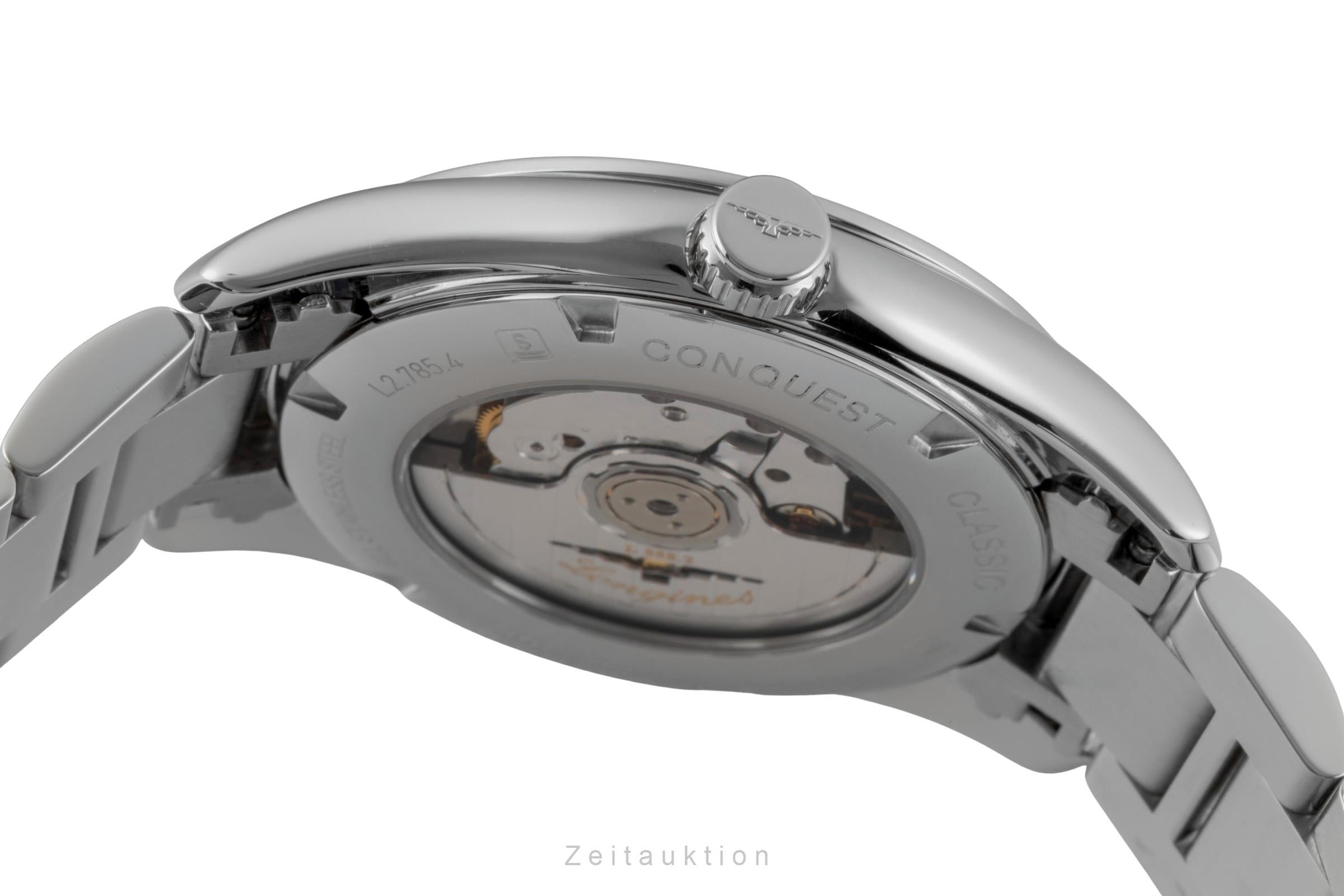 Longines Conquest acier automatique montre pour hommes L2.785.4.76.6  [2600255]