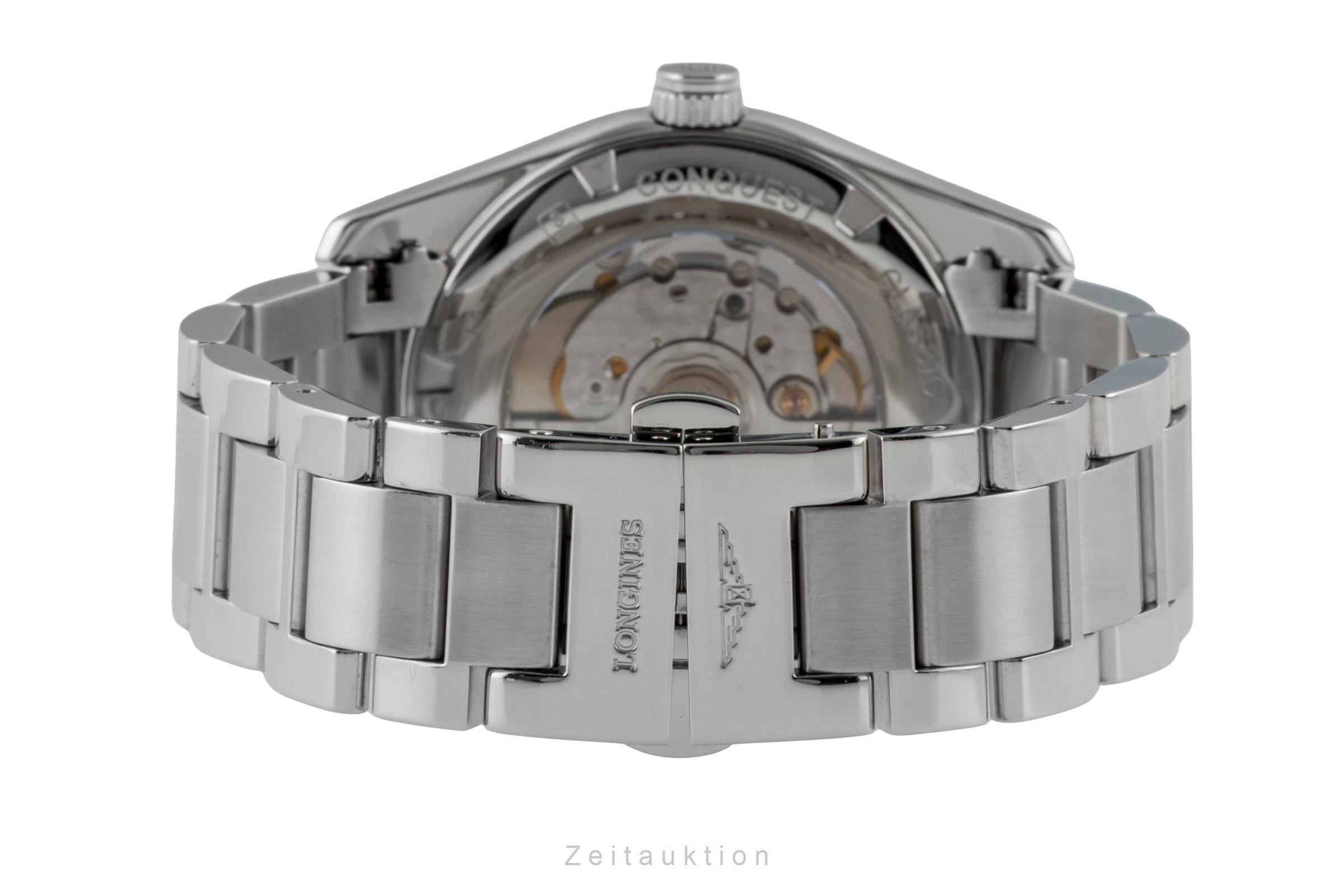 Longines Conquest acier automatique montre pour hommes L2.785.4.76.6  [2600255]