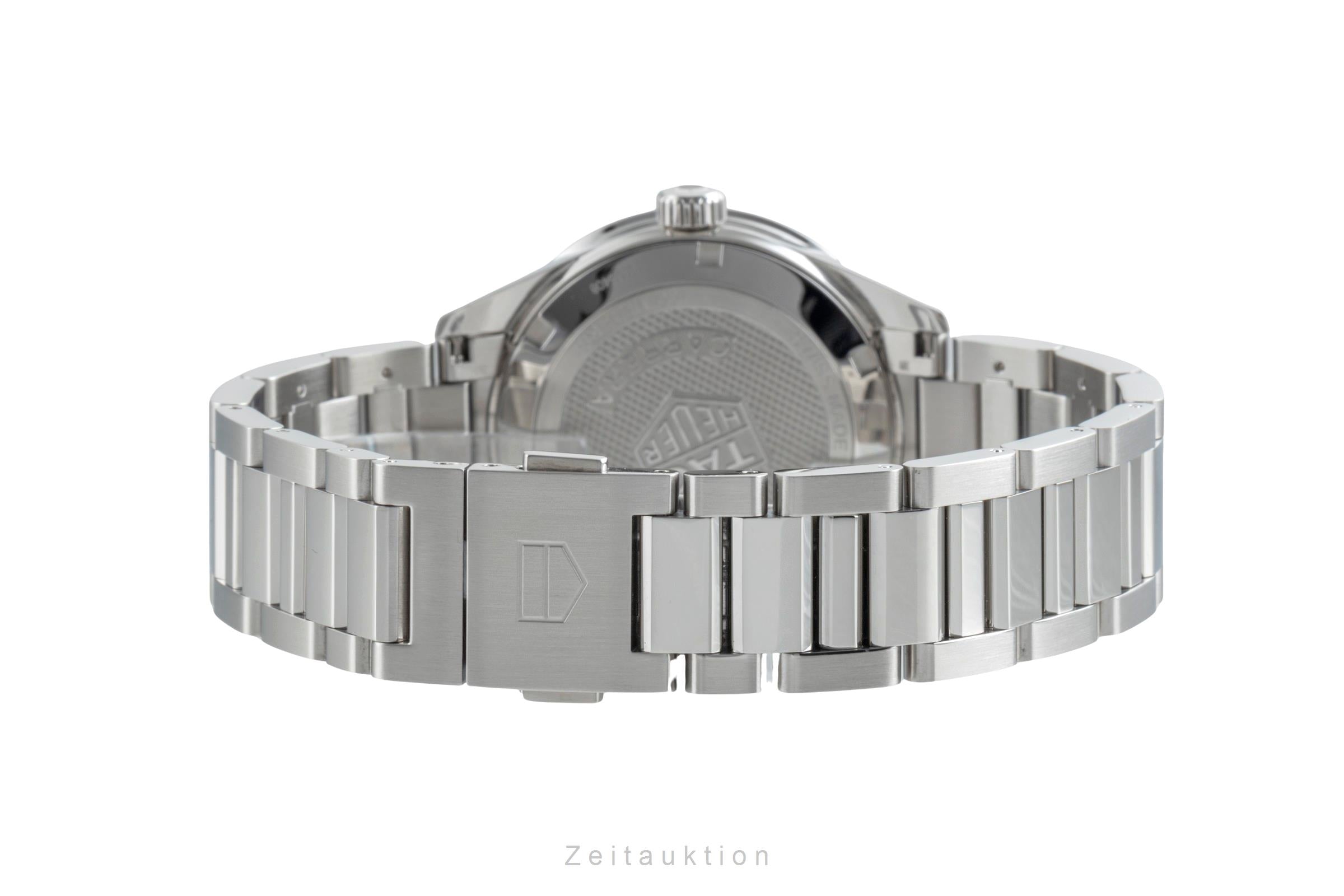 Tag Heuer Carrera Stahl Quarz Diamanten Ref. WBK1317.BA0652 B&P 2021 [2600257]
