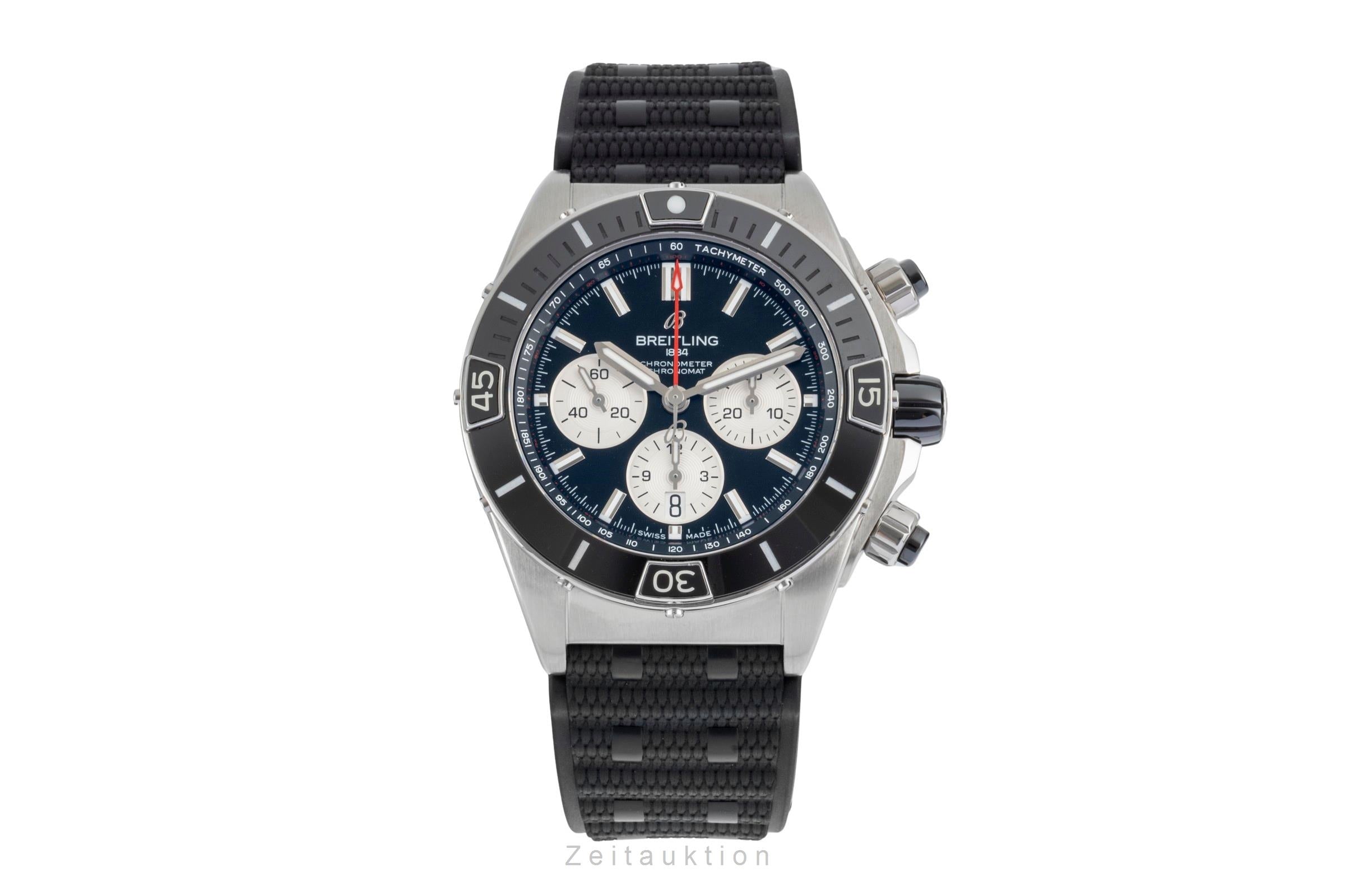 Breitling Chronomat 44 chronograph steel automatic men's watch AB0136251B1S1 LP: 10000EUR  [2600258]