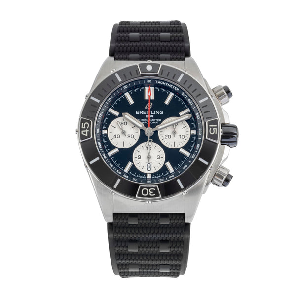 Breitling Chronomat 44 chronograph steel automatic men's watch AB0136251B1S1 LP: 10000EUR  [2600258]