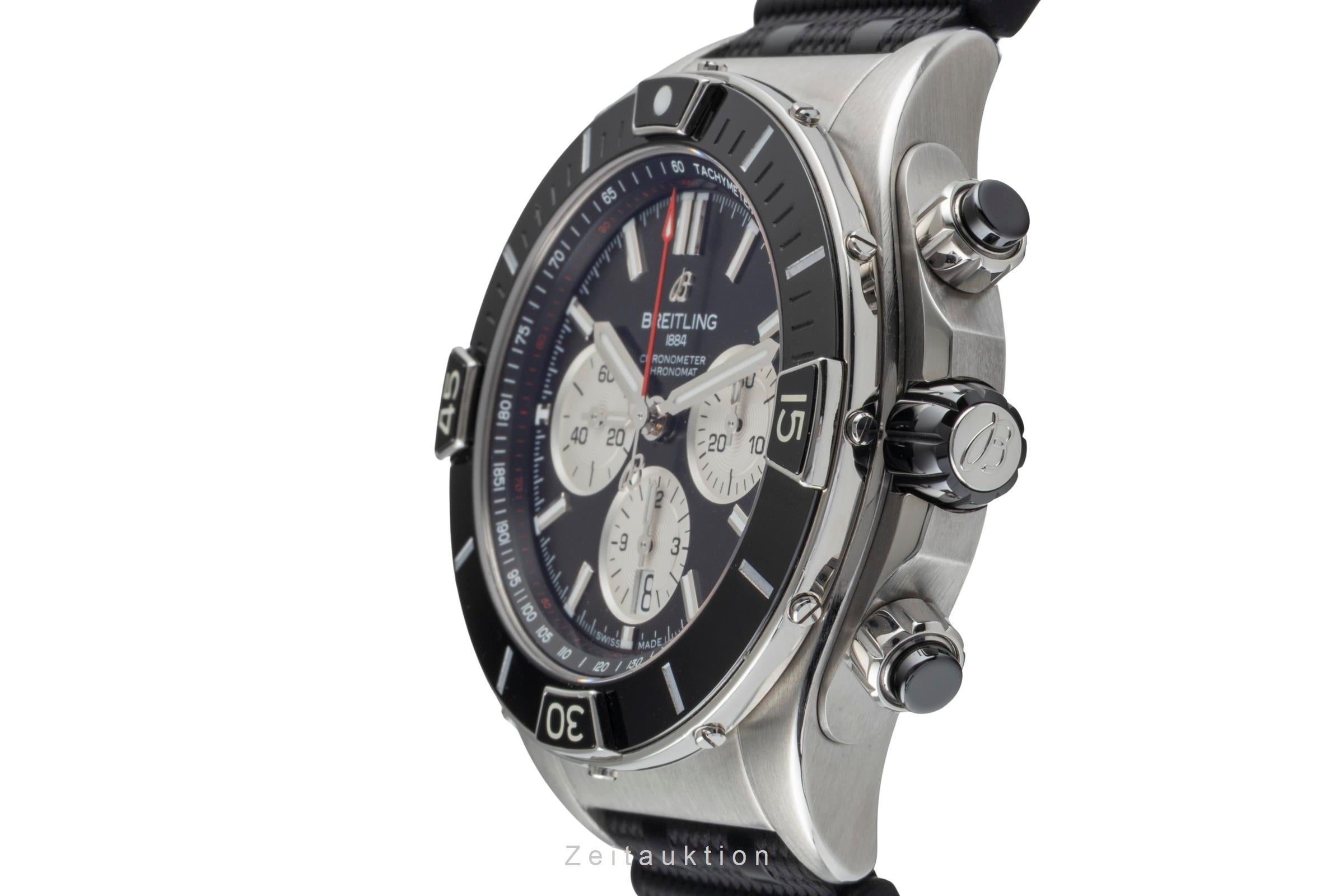 Breitling Chronomat 44 chronograph steel automatic men's watch AB0136251B1S1 LP: 10000EUR  [2600258]