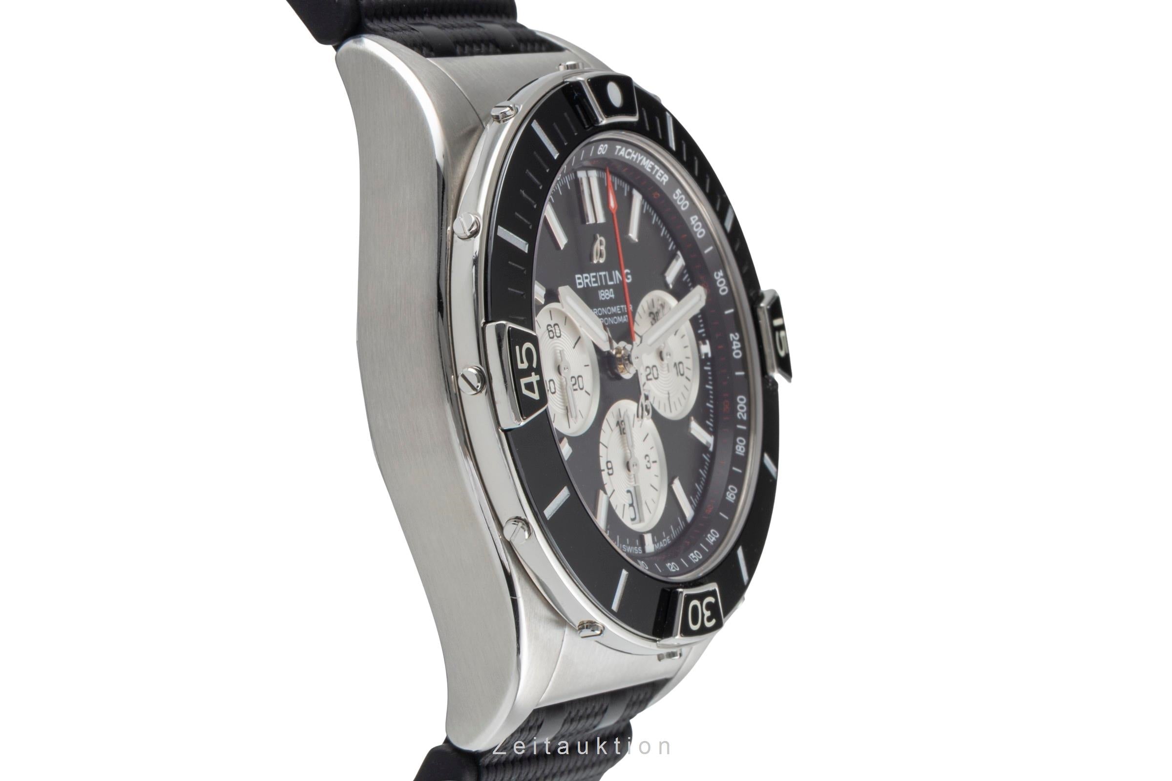 Breitling Chronomat 44 chronograph steel automatic men's watch AB0136251B1S1 LP: 10000EUR  [2600258]