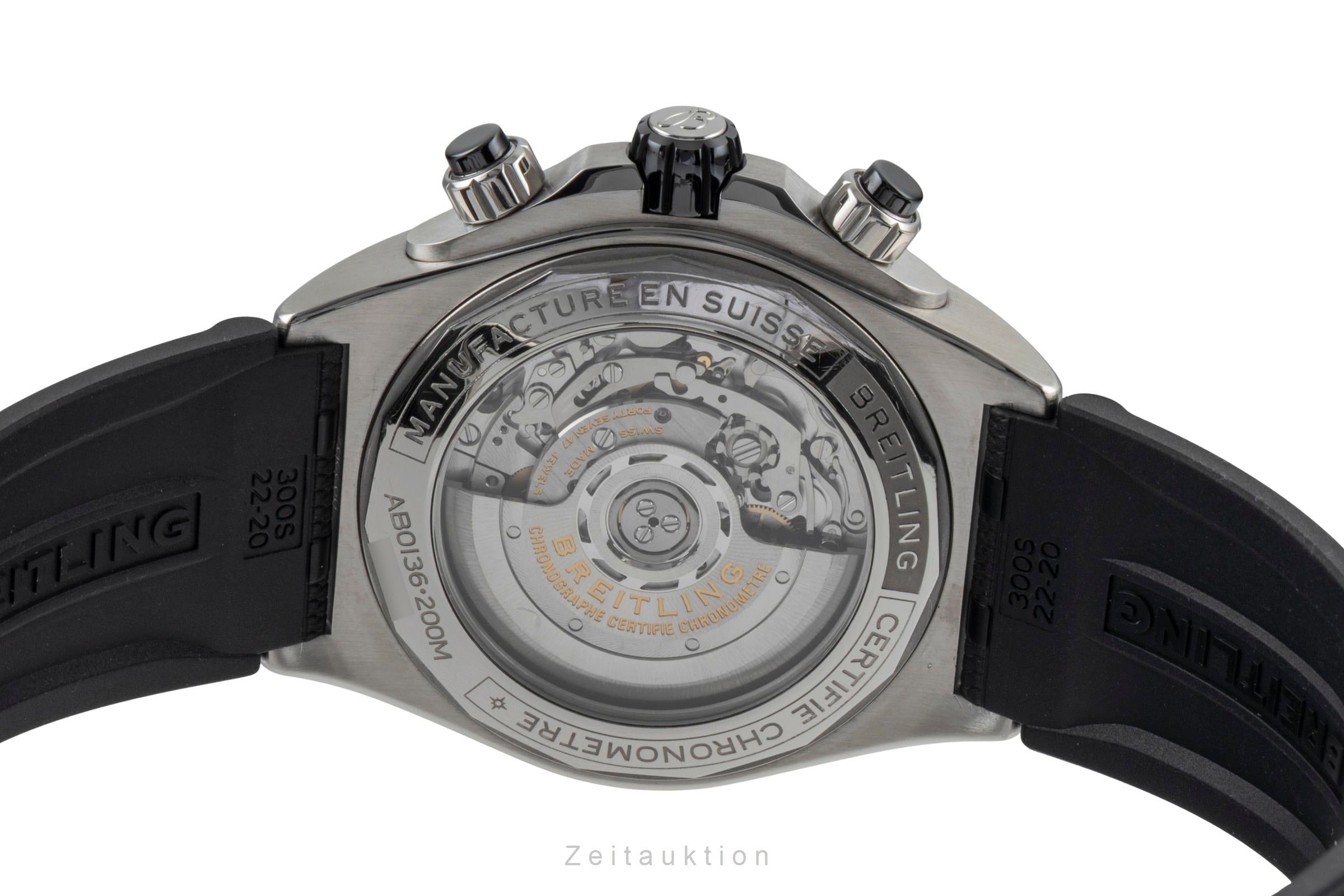 Breitling Chronomat 44 chronograph steel automatic men's watch AB0136251B1S1 LP: 10000EUR  [2600258]