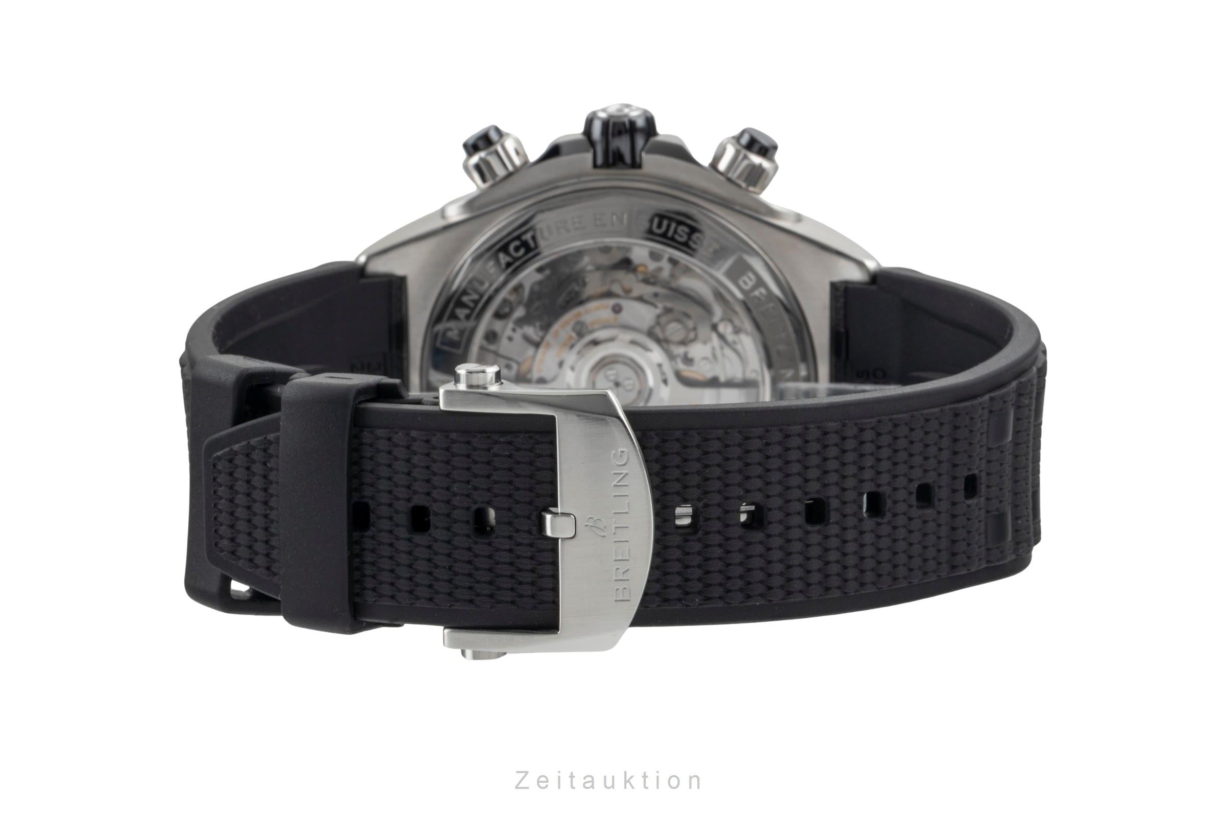 Breitling Chronomat 44 chronograph steel automatic men's watch AB0136251B1S1 LP: 10000EUR  [2600258]