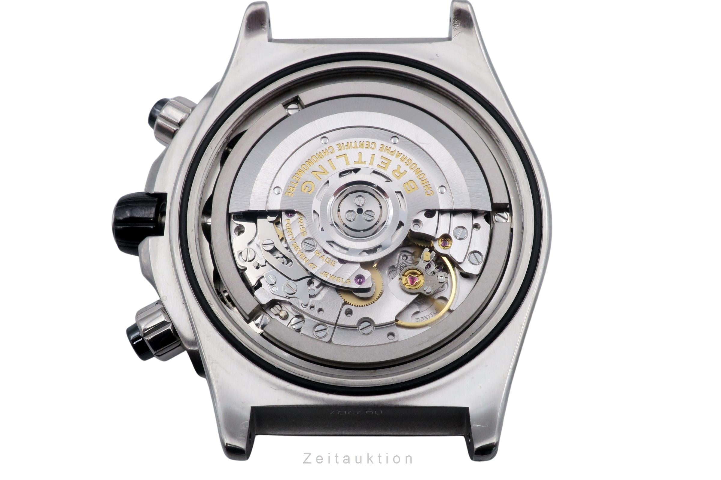 Breitling Chronomat 44 chronograph steel automatic men's watch AB0136251B1S1 LP: 10000EUR  [2600258]