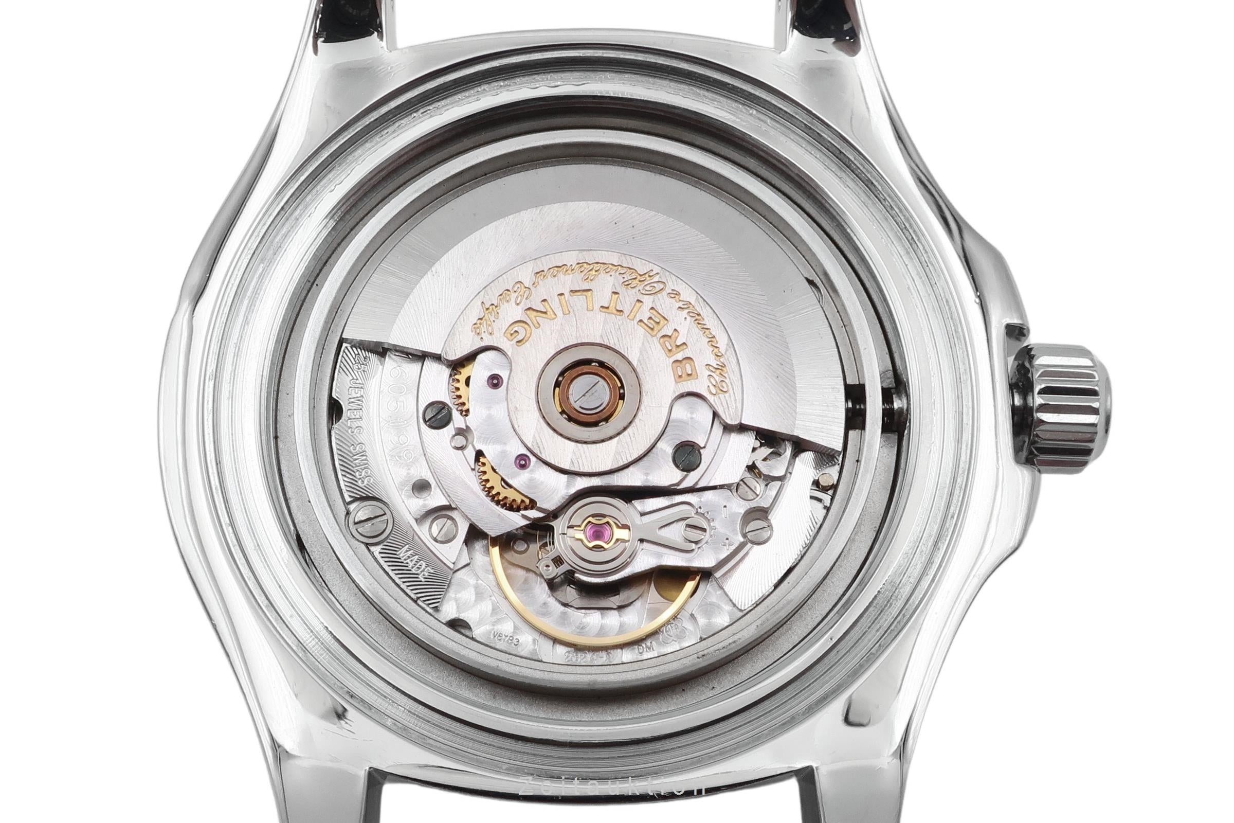 Breitling Superocean 42 Black Dial Edelstahl Automatik Herrenuhr Ref. A17364  [2600259]