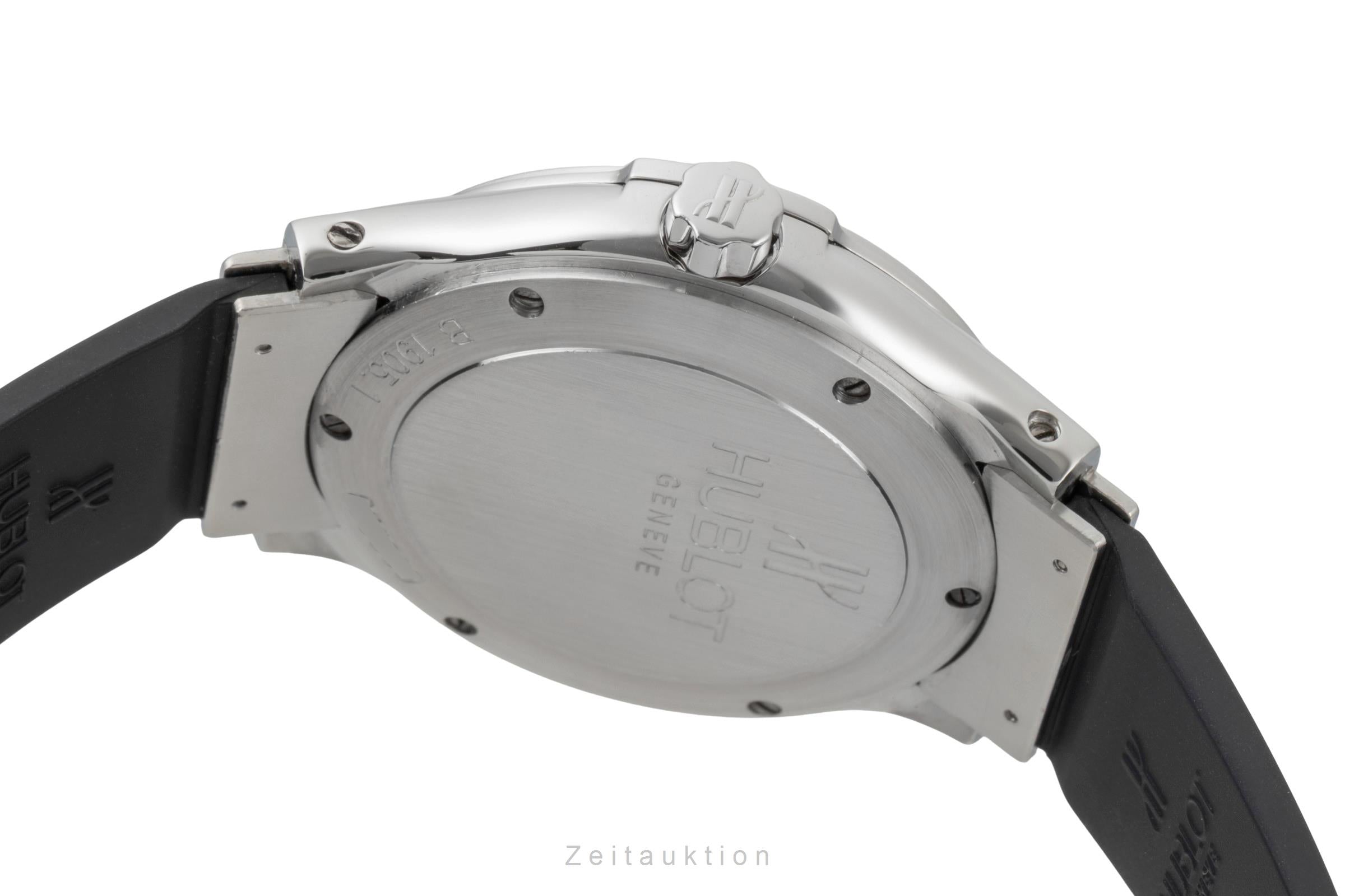 Hublot Classic Date Edelstahl Quarz Herrenuhr Ref. B.1905-1 Klassiker [2600261]