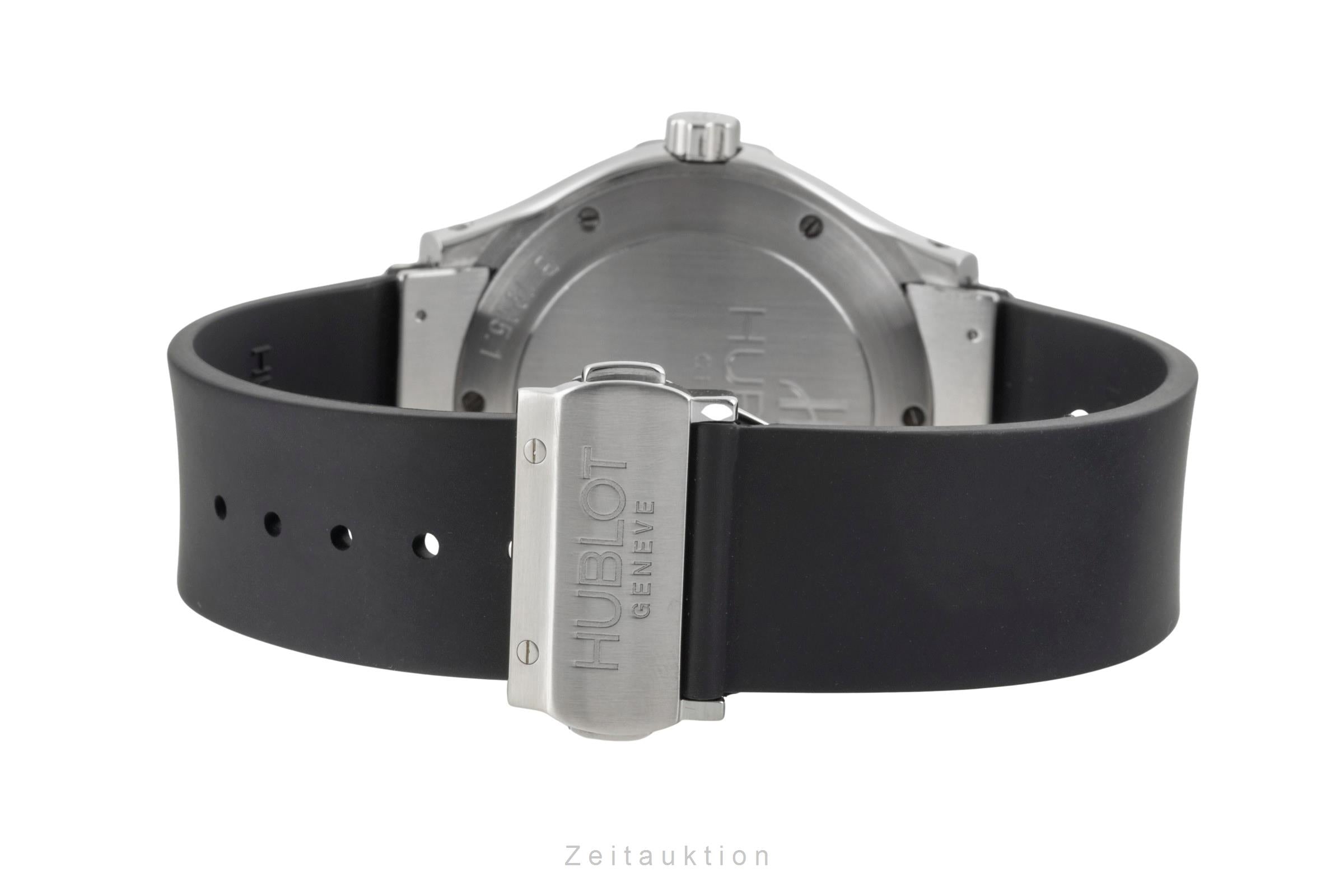 Hublot Classic Date Edelstahl Quarz Herrenuhr Ref. B.1905-1 Klassiker [2600261]