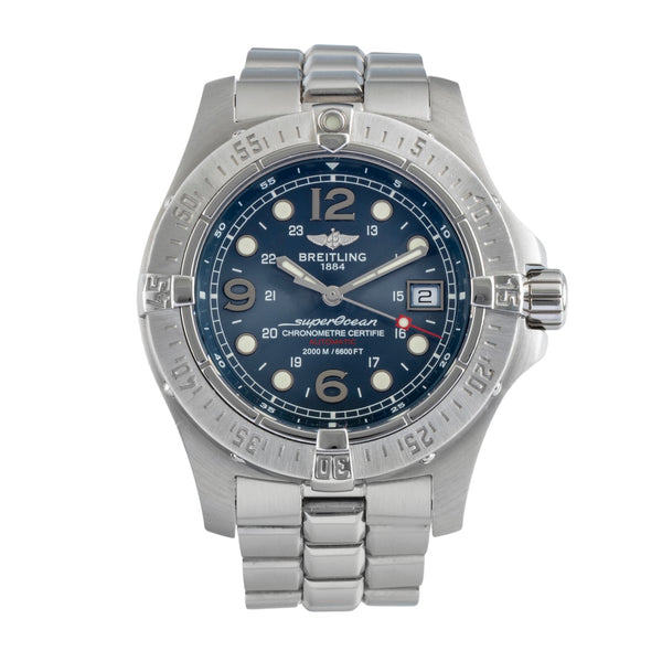 Breitling Superocean Chronometre 2000M Steelfish Edelstahl Automatik Ref. A17390 [2600262]
