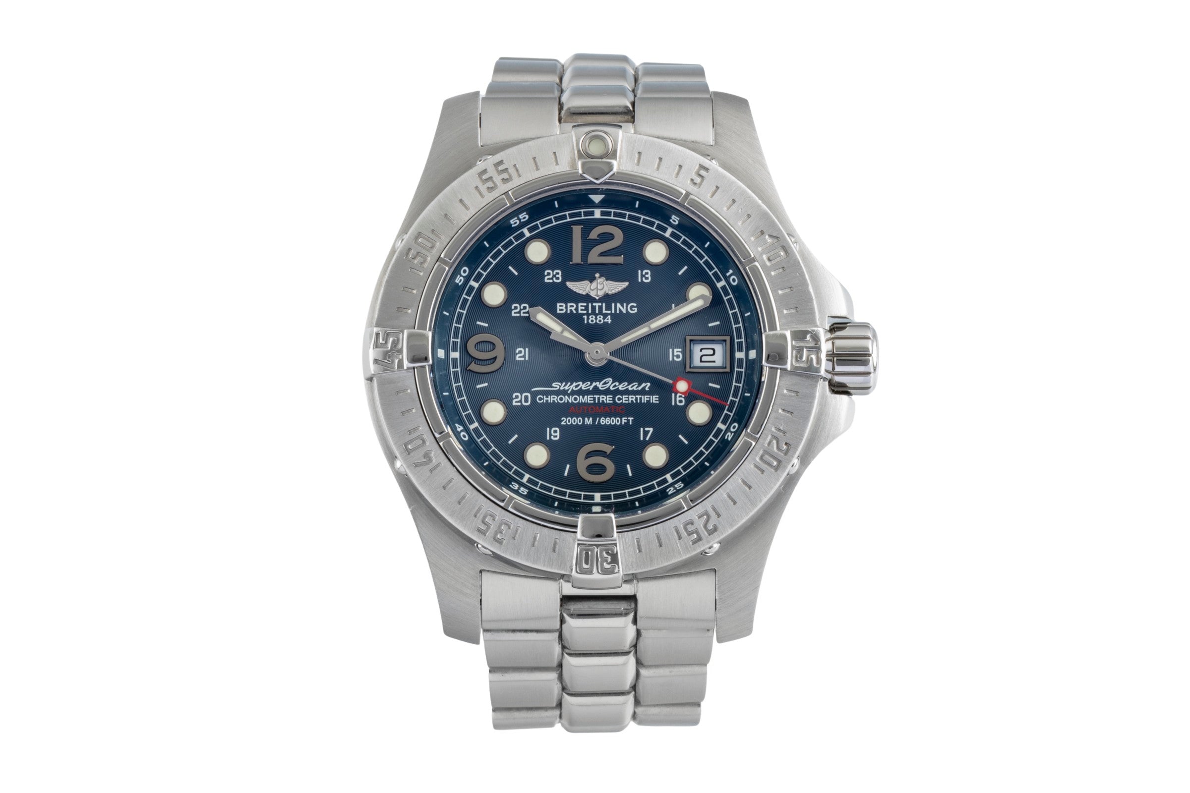 Breitling Superocean Chronometre 2000M Steelfish Edelstahl Automatik Ref. A17390 [2600262]