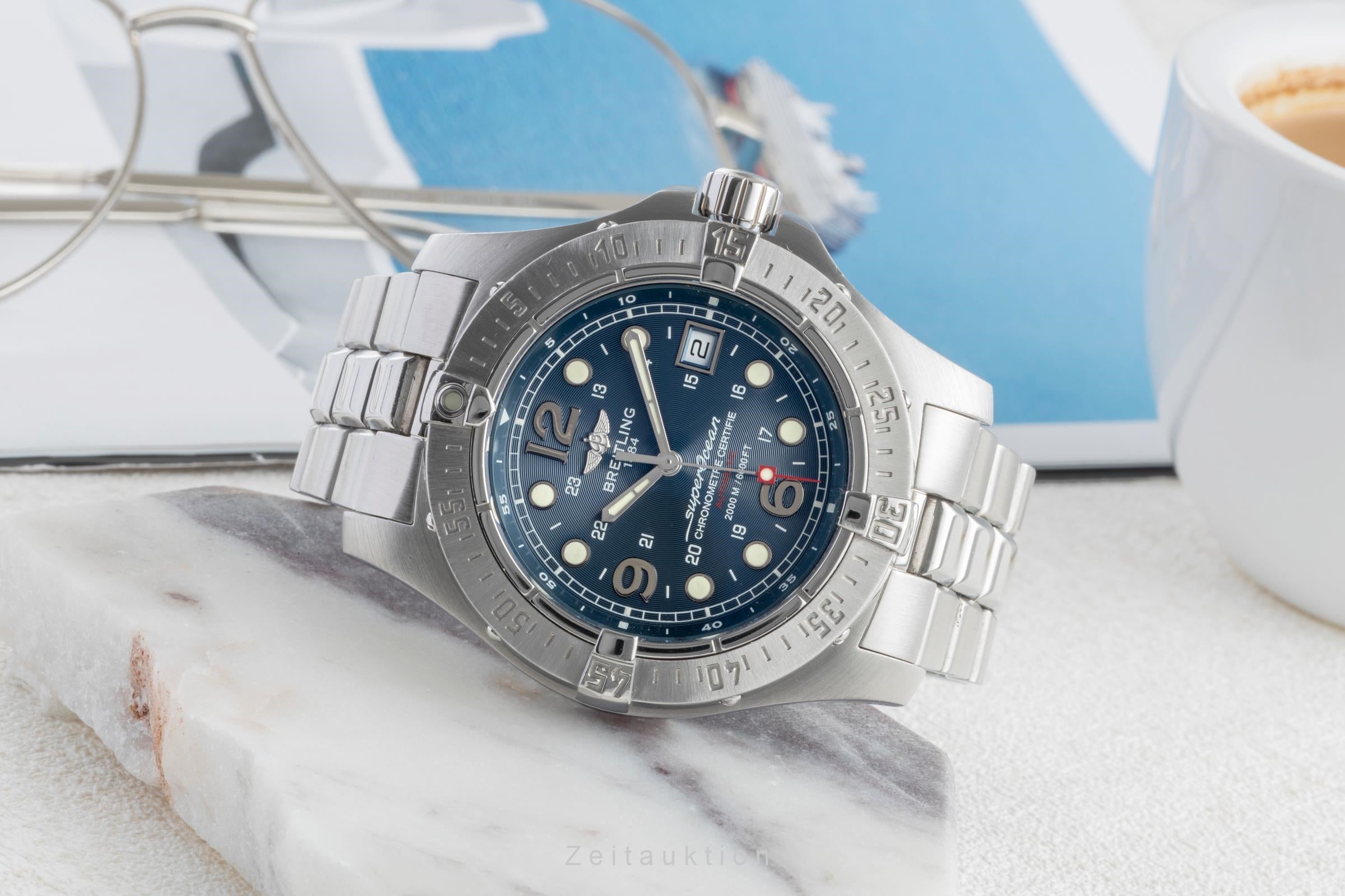 Breitling Superocean Chronometre 2000M Steelfish Edelstahl Automatik Ref. A17390 [2600262]