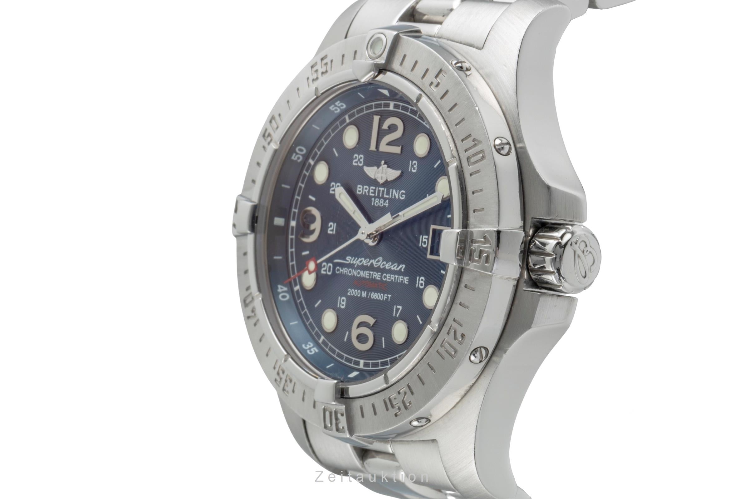Breitling Superocean Chronometre 2000M Steelfish Edelstahl Automatik Ref. A17390 [2600262]
